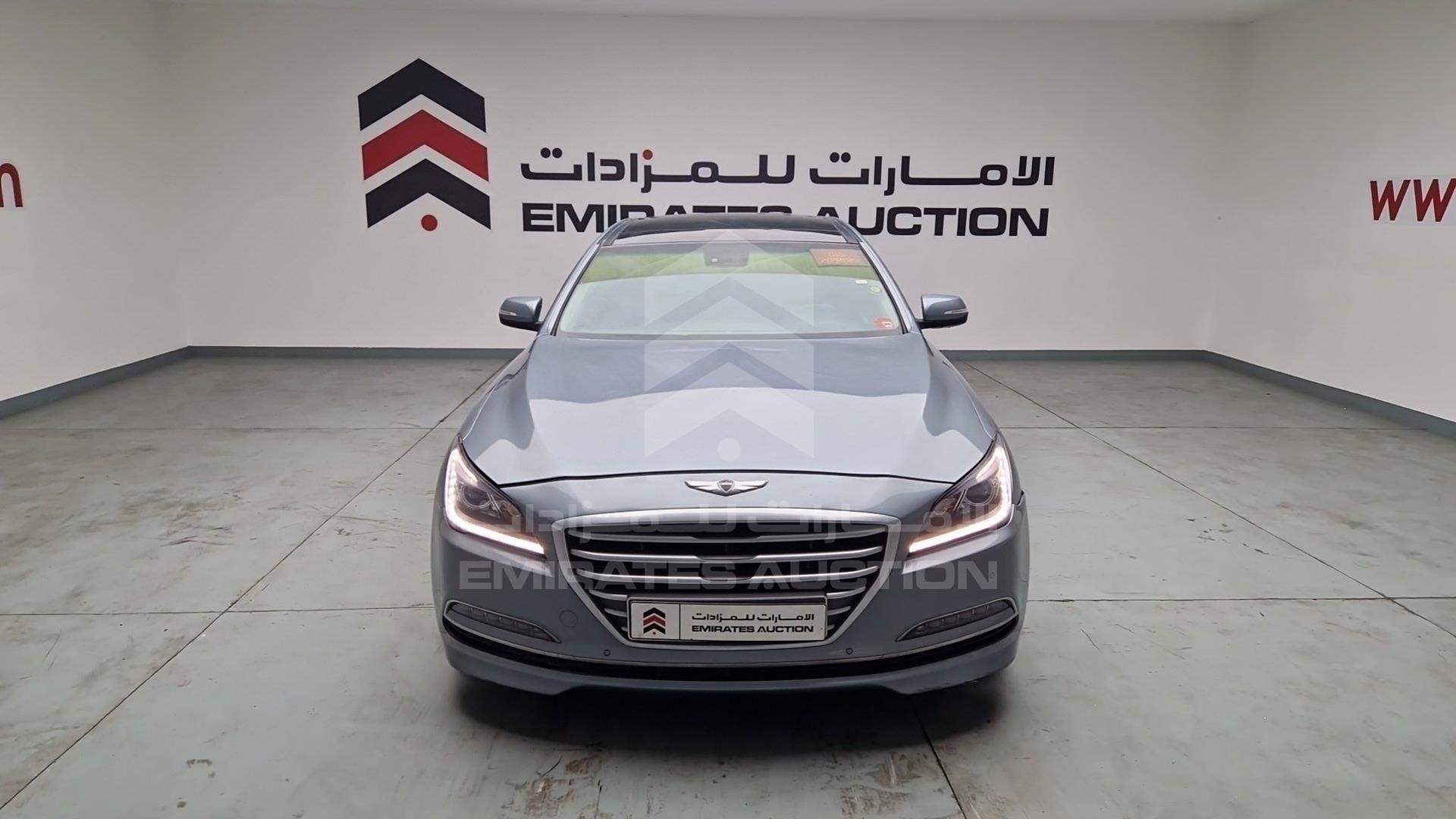 2016 HYUNDAI GENESIS VIN: KMHGM41DDGU126104