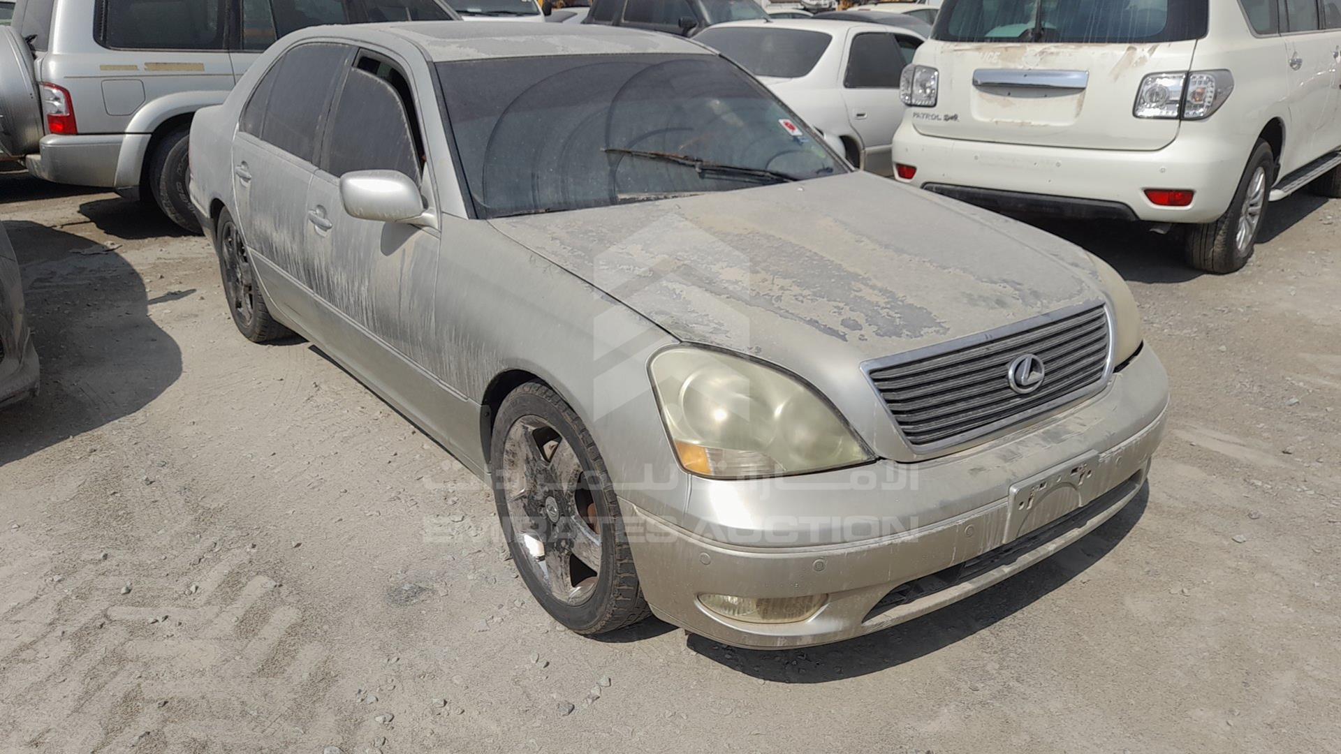 2001 LEXUS LS 430 VIN: JTHBN30F410042557