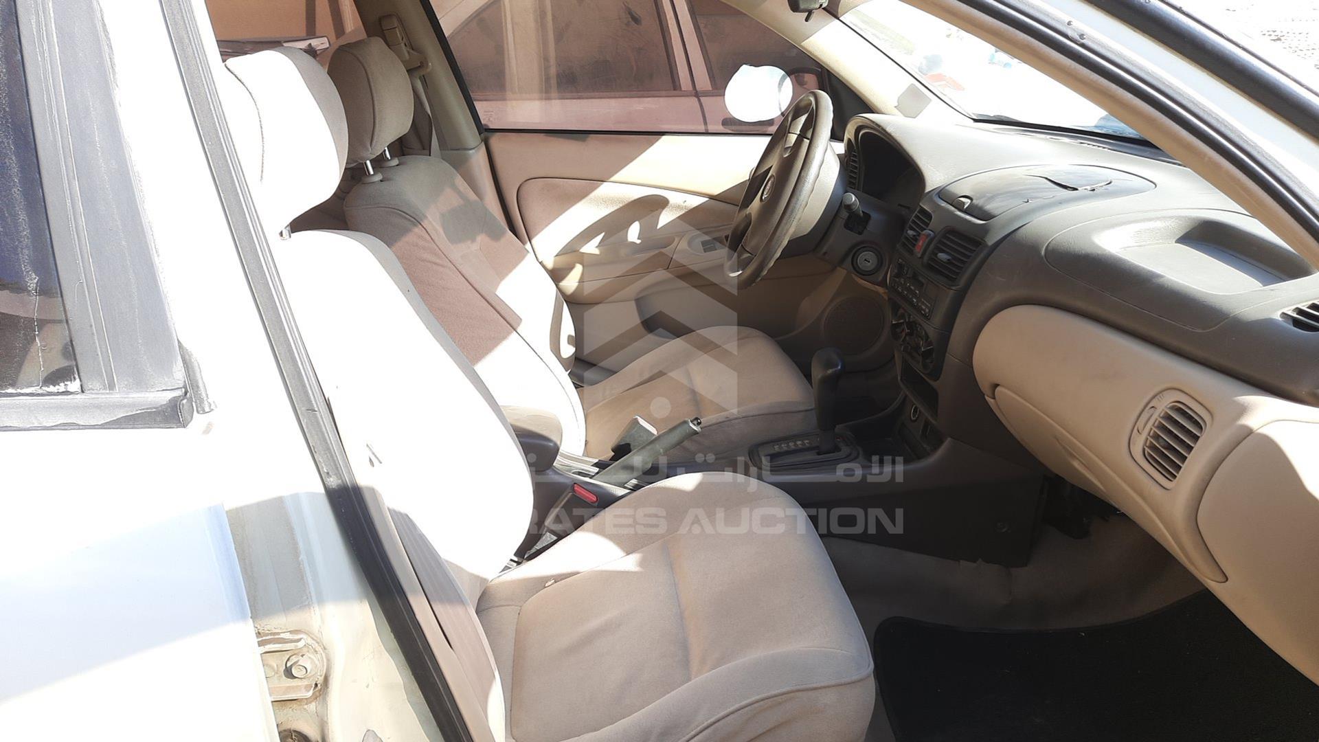 2002 NISSAN SUNNY VIN: JN1FN61C92W012027