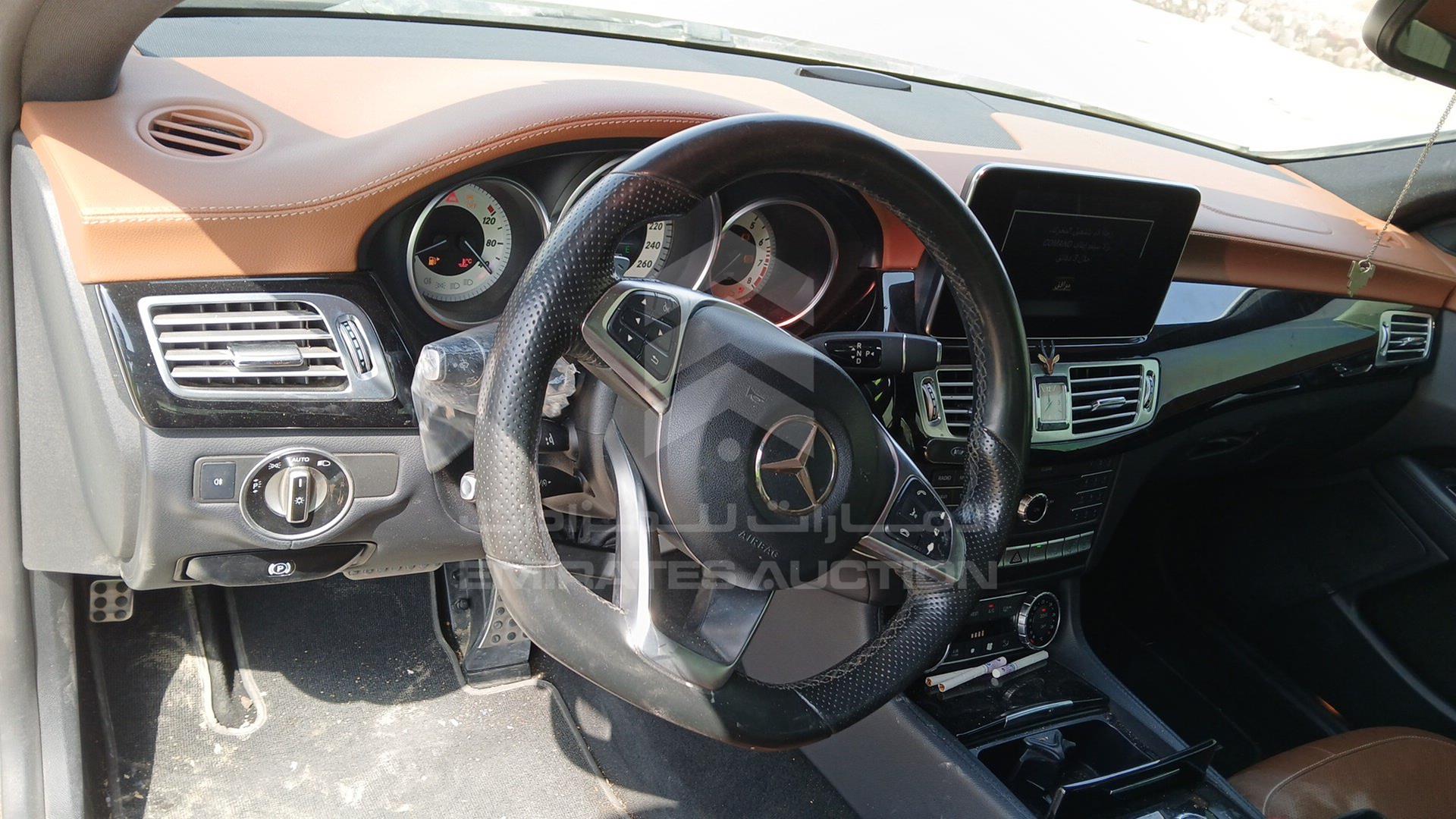 2016 MERCEDES CLS 550 VIN: WDDLJ7DB7GA165357