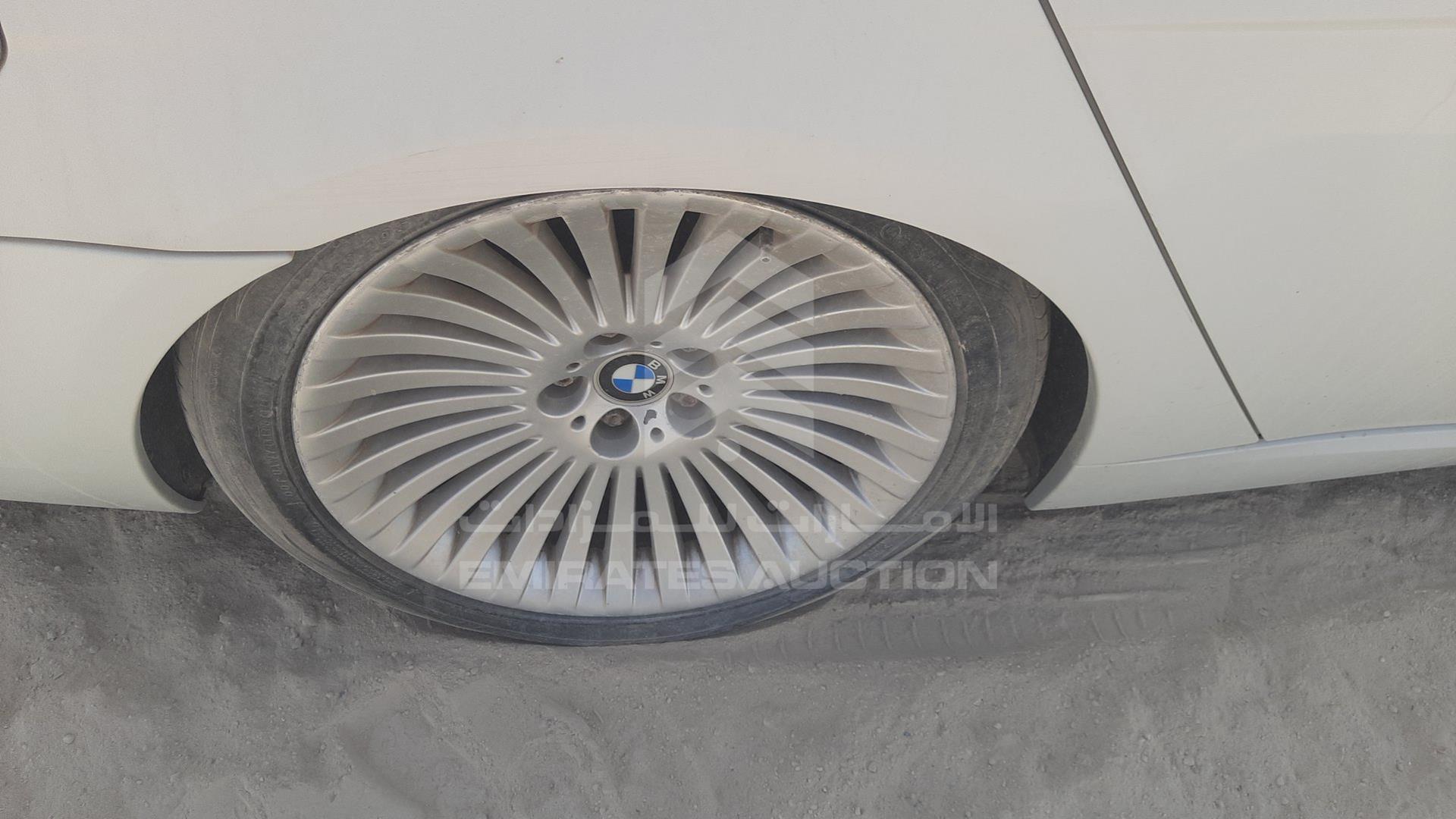 2008 BMW 750LI VIN: WBAHN21068DT95754