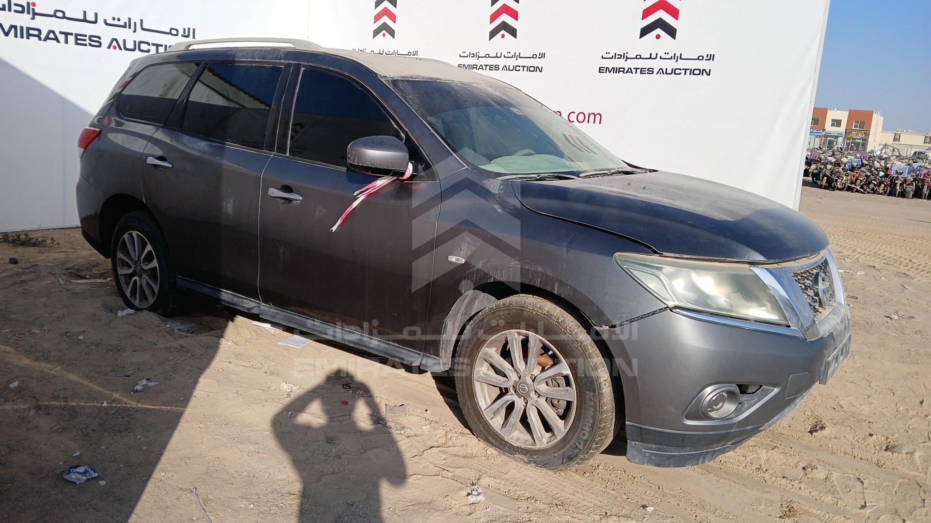 2015 NISSAN PATHFINDER VIN: 5N1AR2M52FC636305