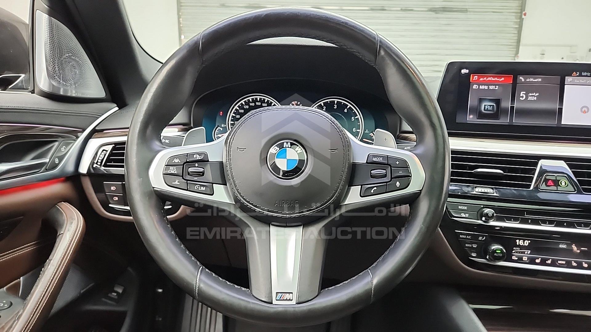 2018 BMW 540I VIN: WBAJB3104JG970972