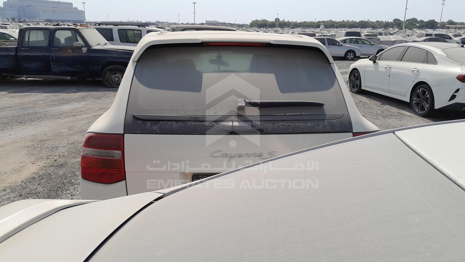 2009 PORSCHE CAYENNE S VIN: WP1ZZZ9PZ9LA44939