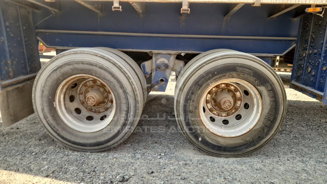 2015 Trailer Box — Rear Right Tyre — Photo 13