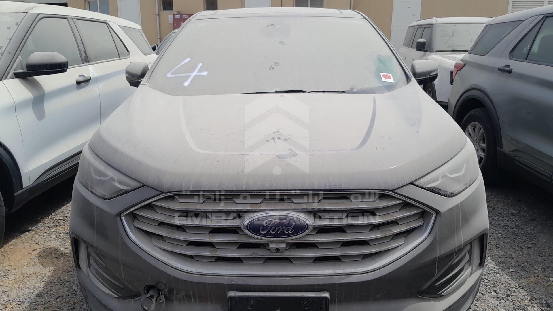 2022 FORD EDGE VIN: 2FMPK4K93NBA30820