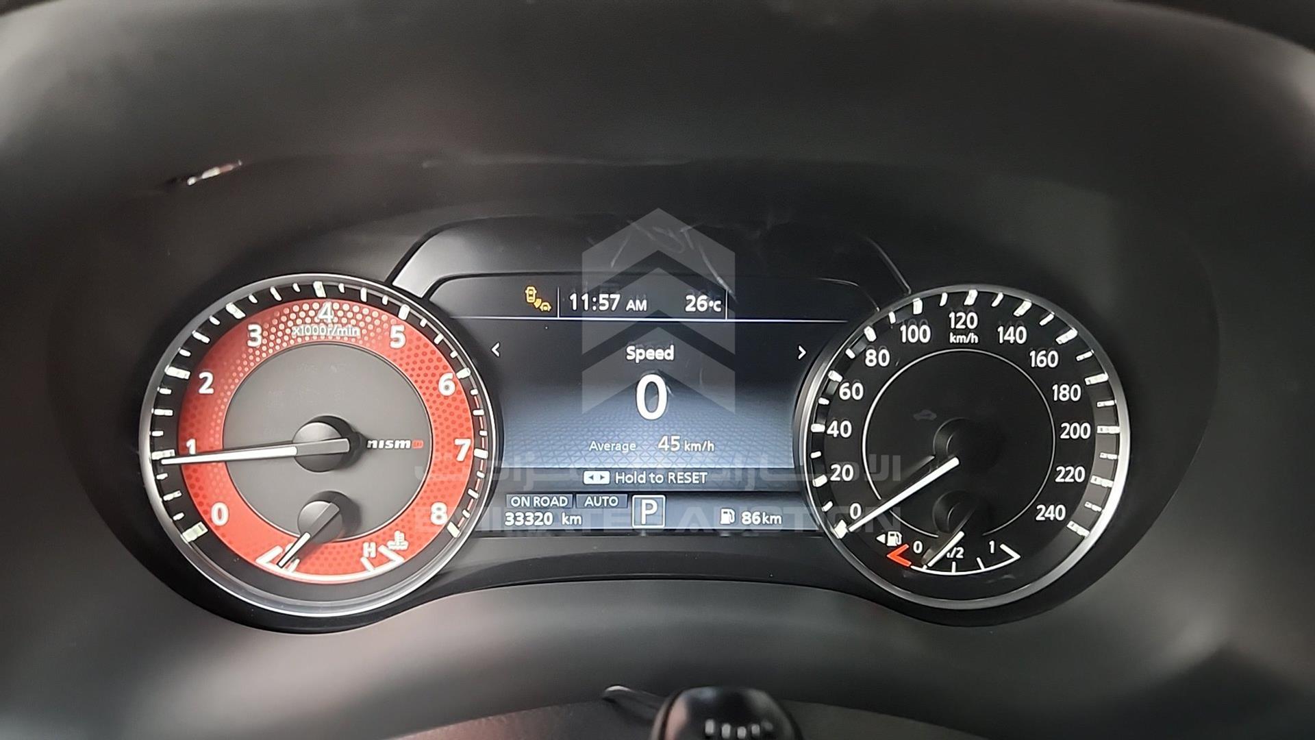 2016 NISSAN PATROL NISMO VIN: JN8AY2NYXG9221297