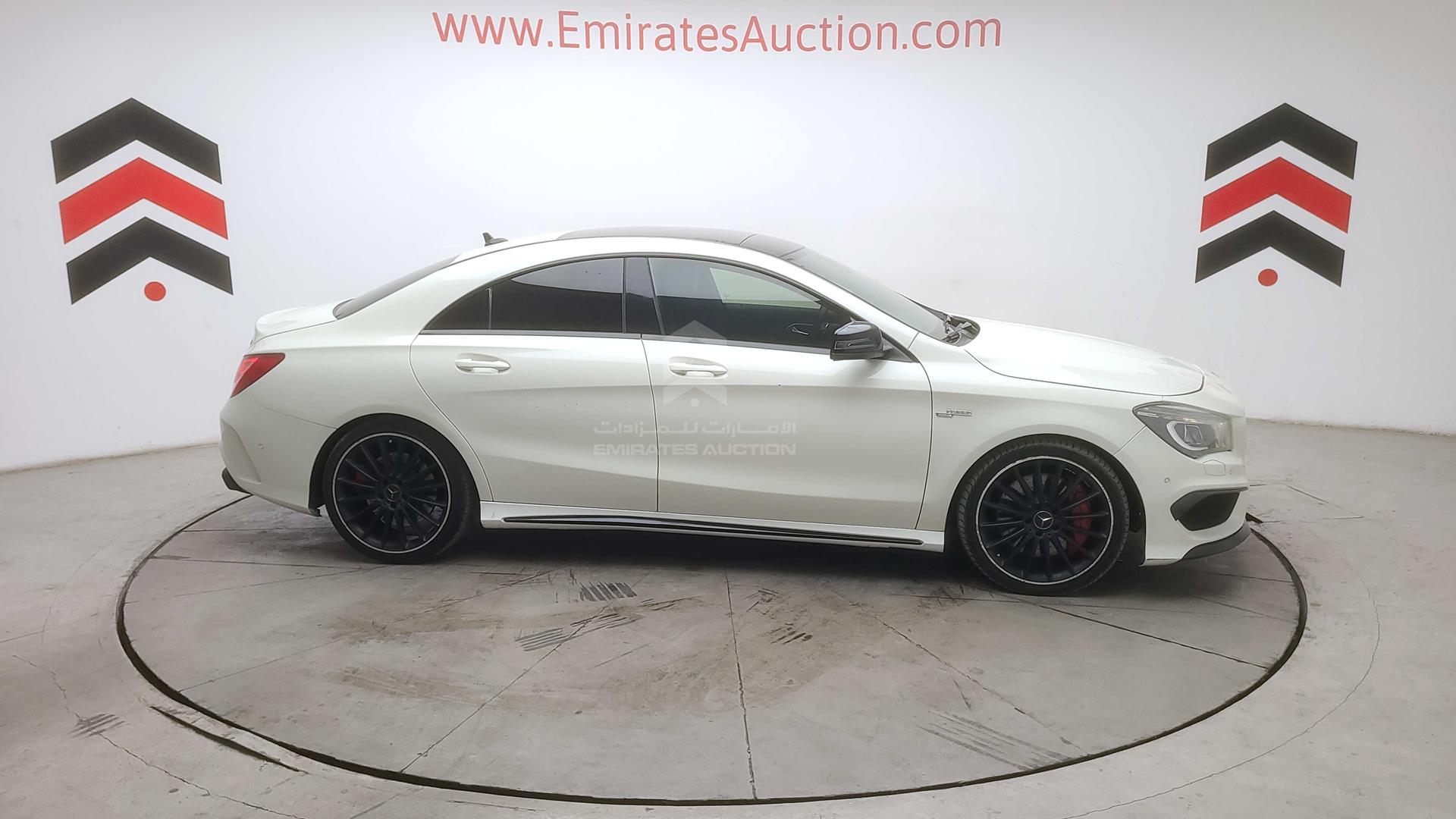 2015 MERCEDES CLA 45 VIN: WDDSJ5CB7FN219197
