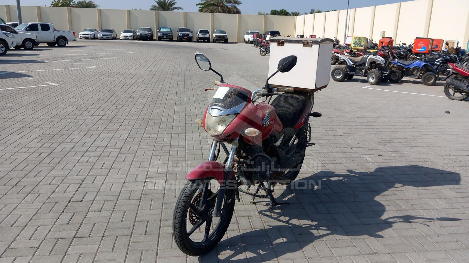 0 HONDA UNICORN VIN: ME4KC09CHC8311091