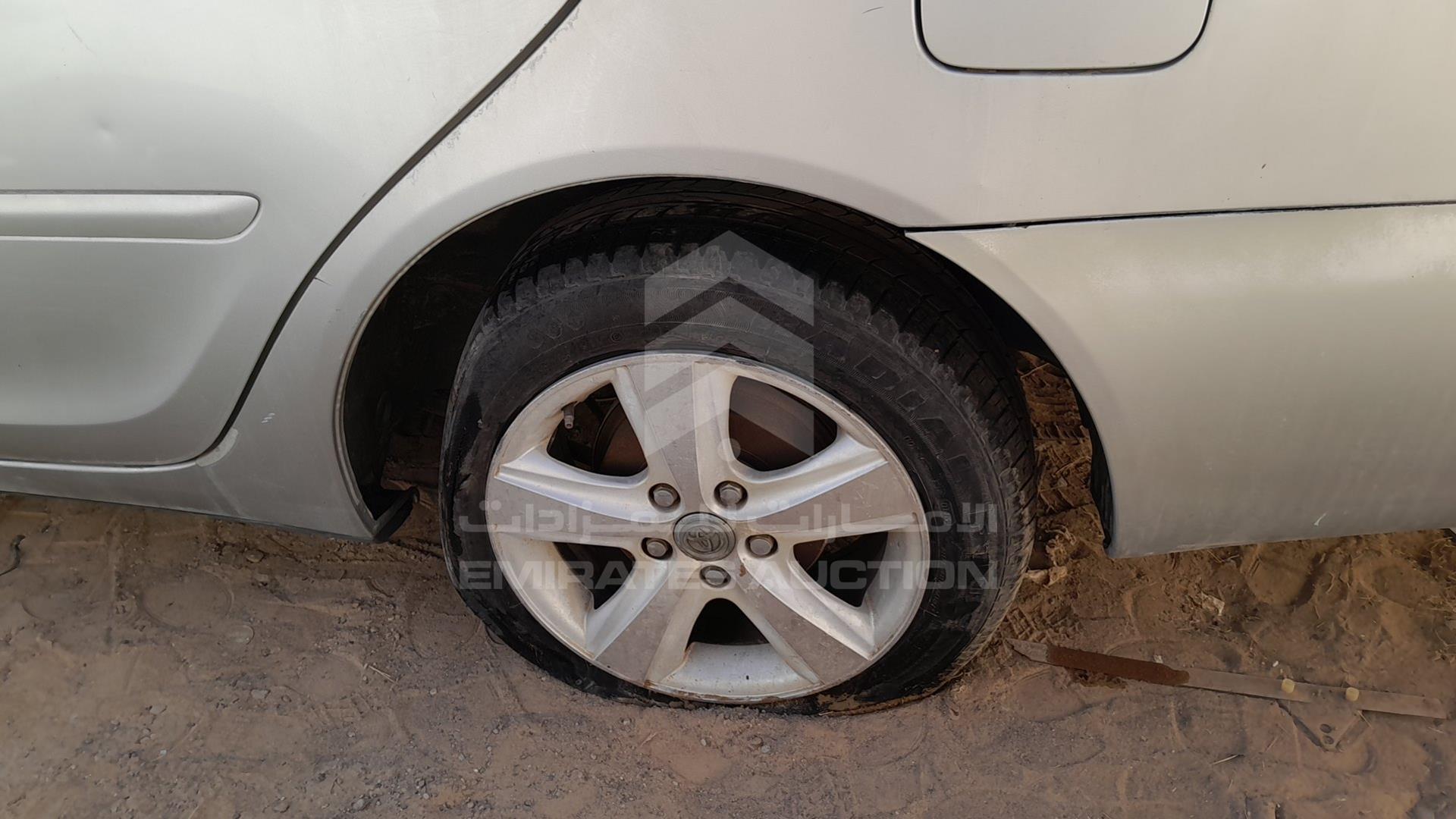 2004 TOYOTA CAMRY VIN: 4T1BE32K14U916089