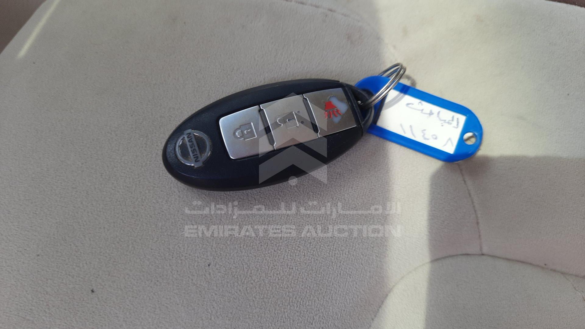 2016 NISSAN PATROL VIN: JN8AY2NY7G9146199