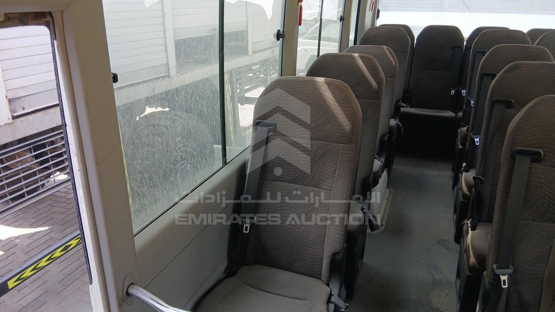 2020 Toyota Coaster — Rear Right Passenger View — Photo 19