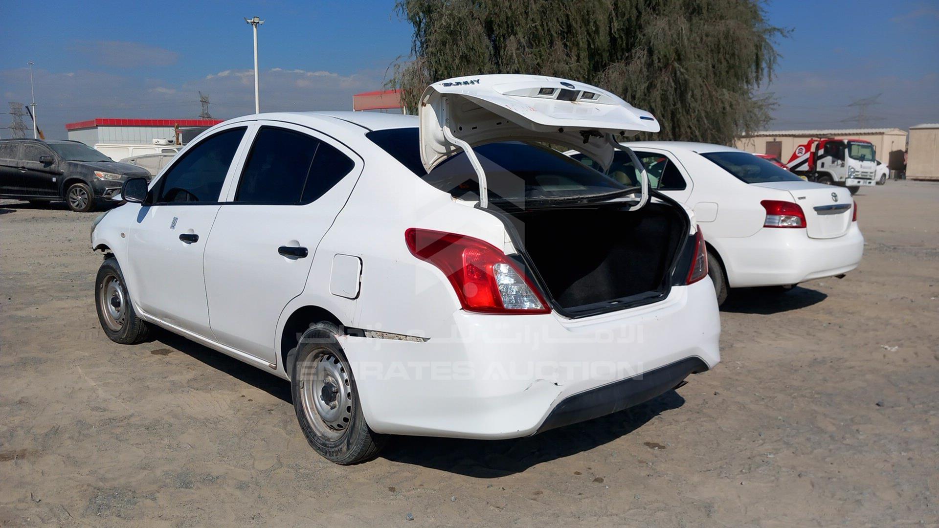 2016 NISSAN SUNNY VIN: MDHBN7AD0GG718380