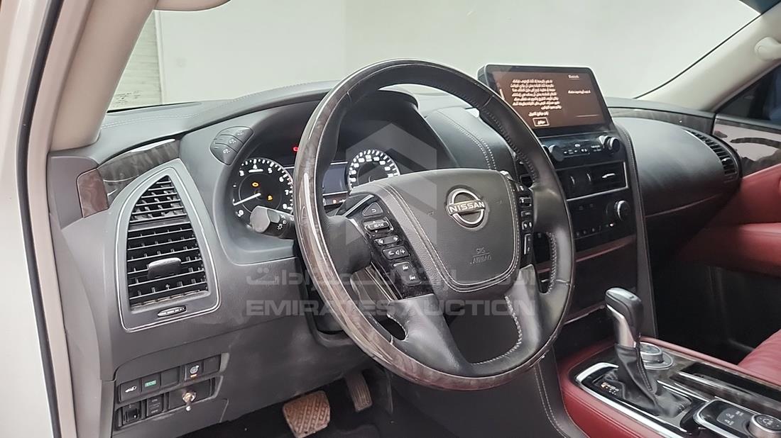 2024 Nissan Patrol — Front Left Driver Dashboard View — Photo 13