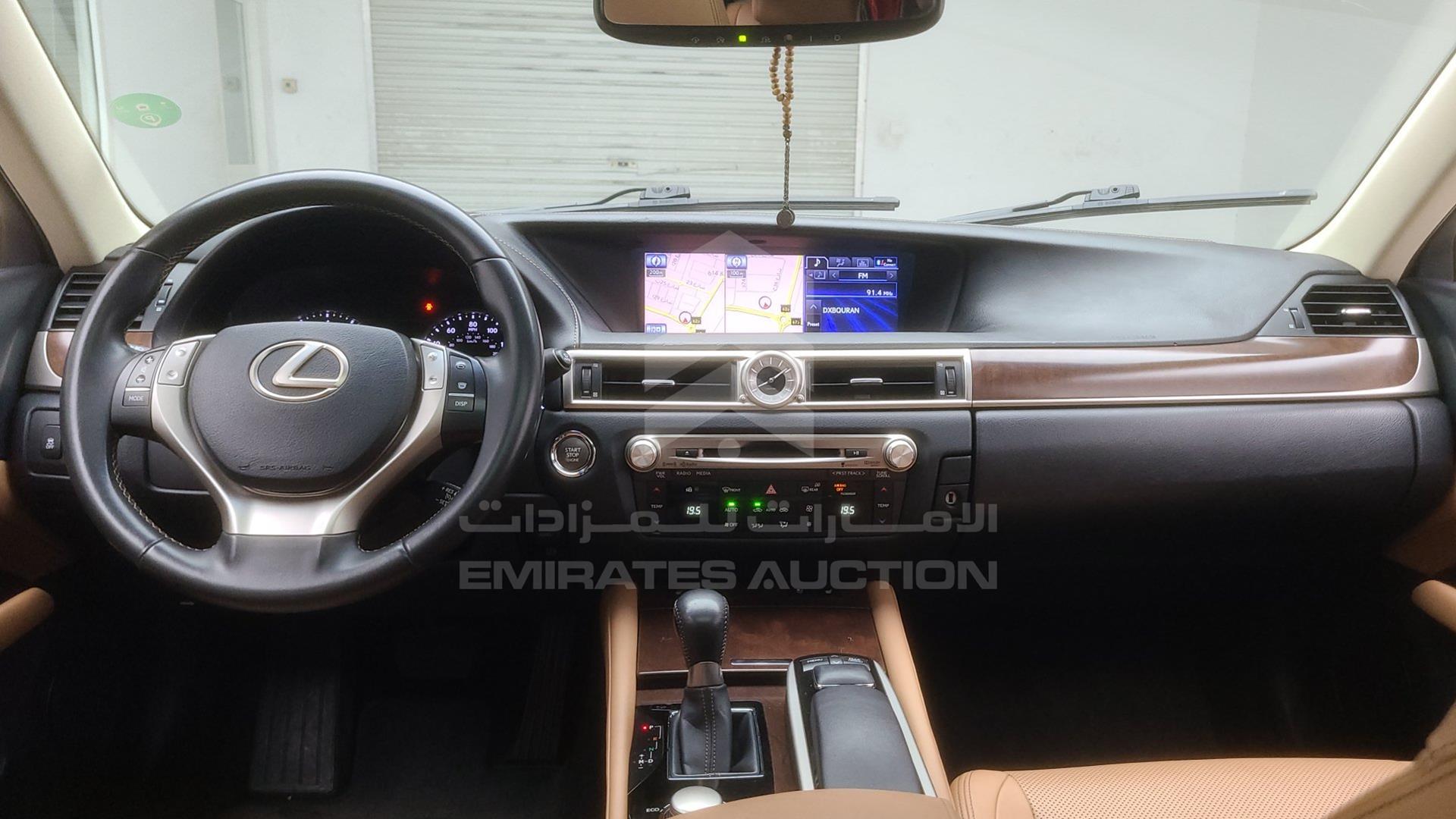 2013 LEXUS GS 350 VIN: JTHBE1BL2D5001181