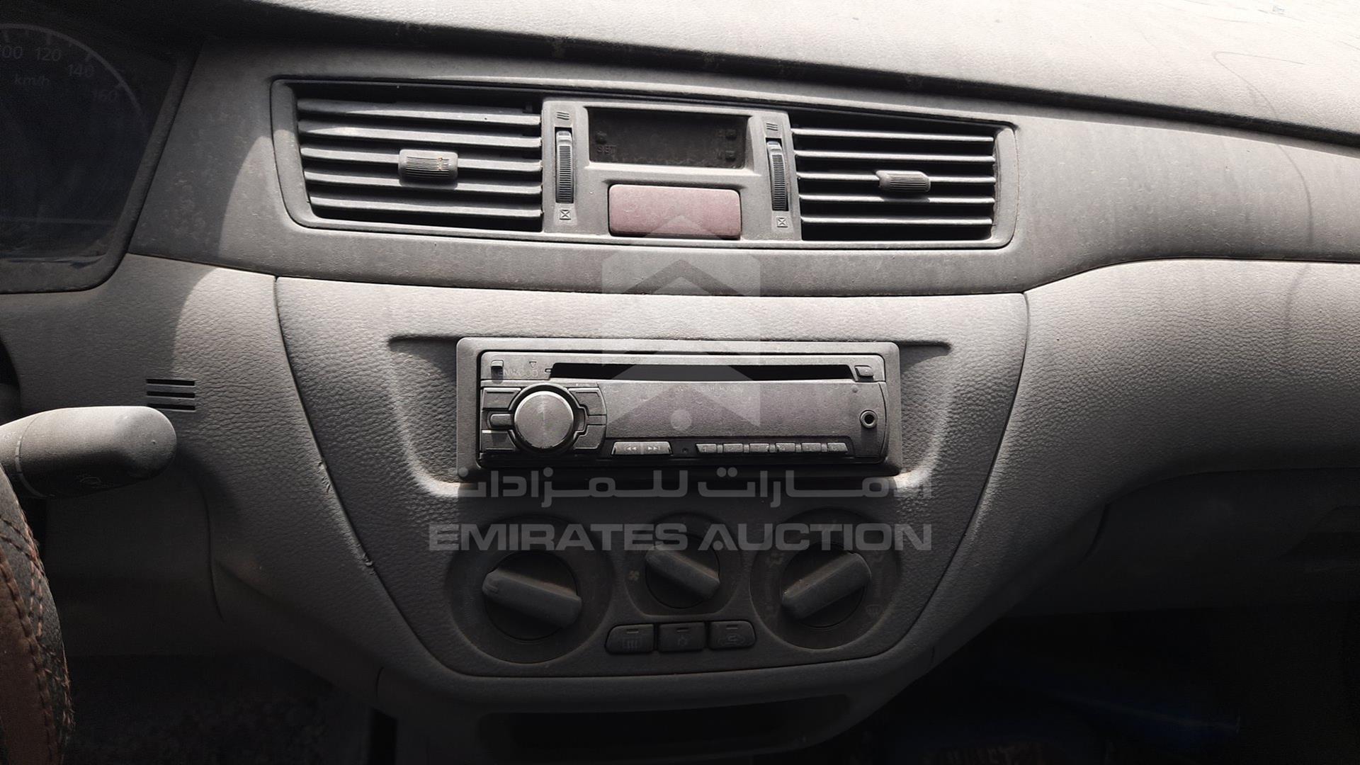 2011 MITSUBISHI LANCER VIN: JMYSRCS1ABU705773