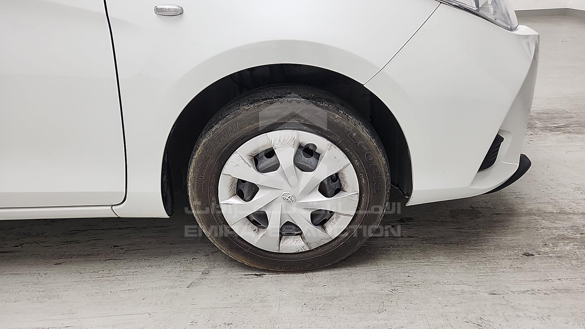 2022 TOYOTA YARIS VIN: MHFB29F35N2180293