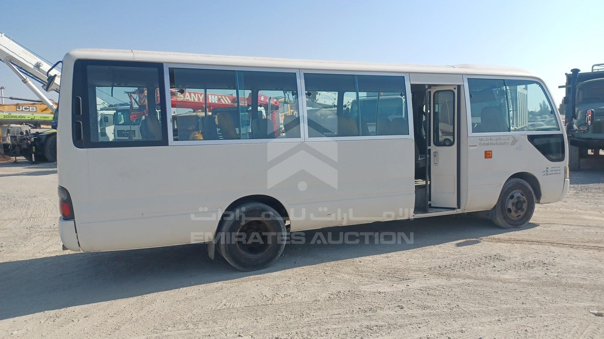 2014 TOYOTA COASTER VIN: JTGFB5182E1060842