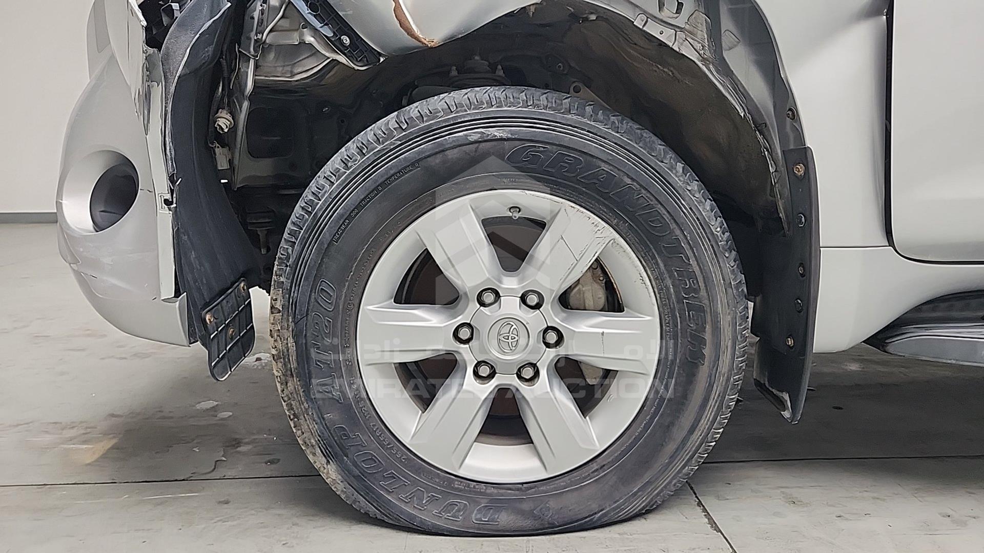 2015 TOYOTA PRADO VIN: JTEJU9FJ2FK089351