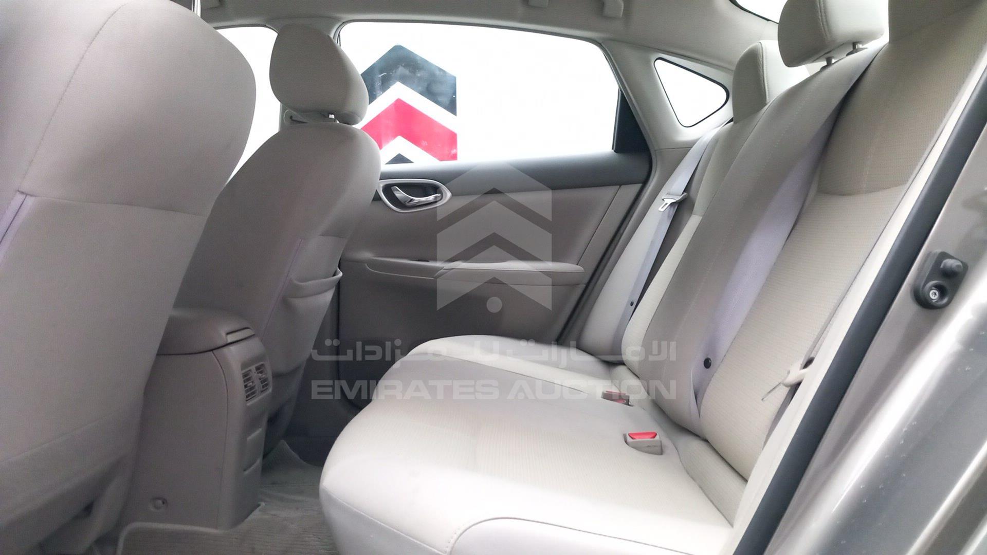 2019 NISSAN SENTRA VIN: MNTBB7A96K6059619