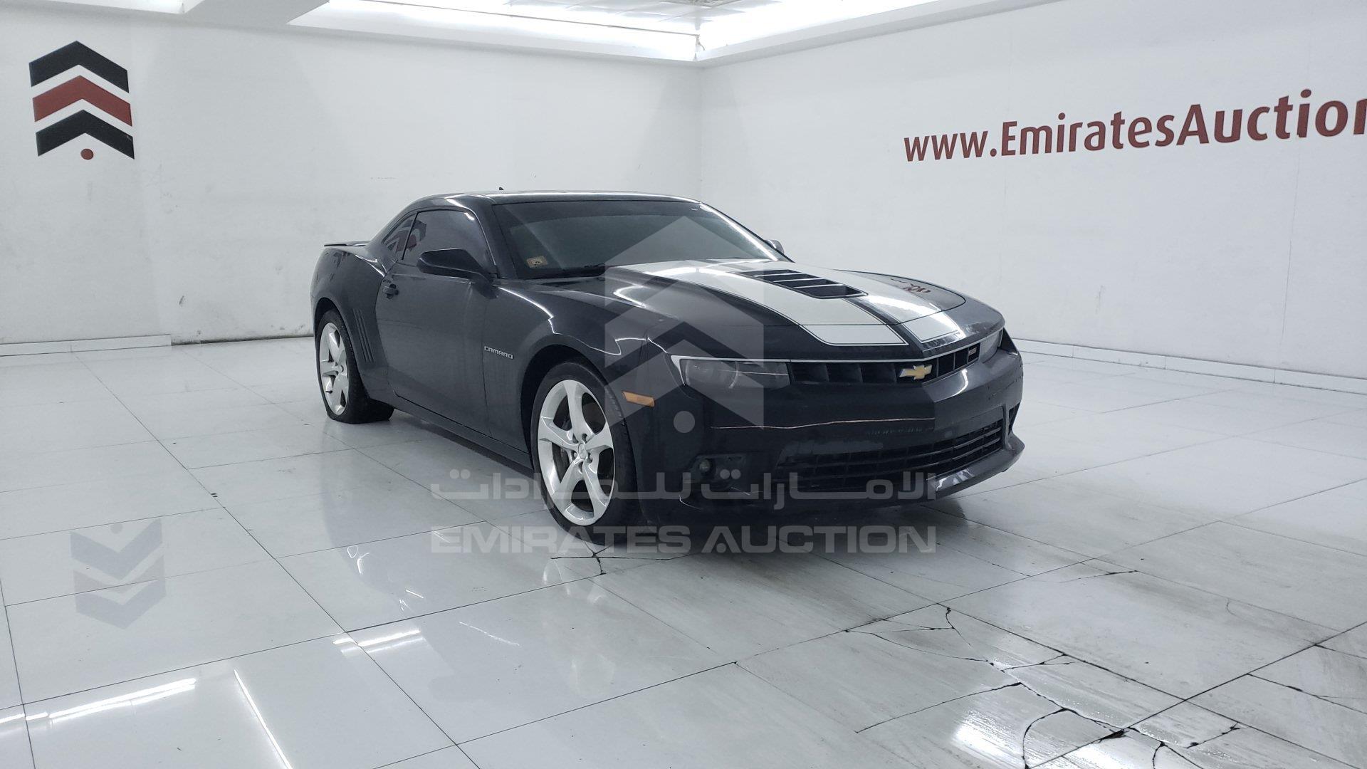 2G1F91EJ0F9135820 - 2015 Chevrolet Camaro - #378849