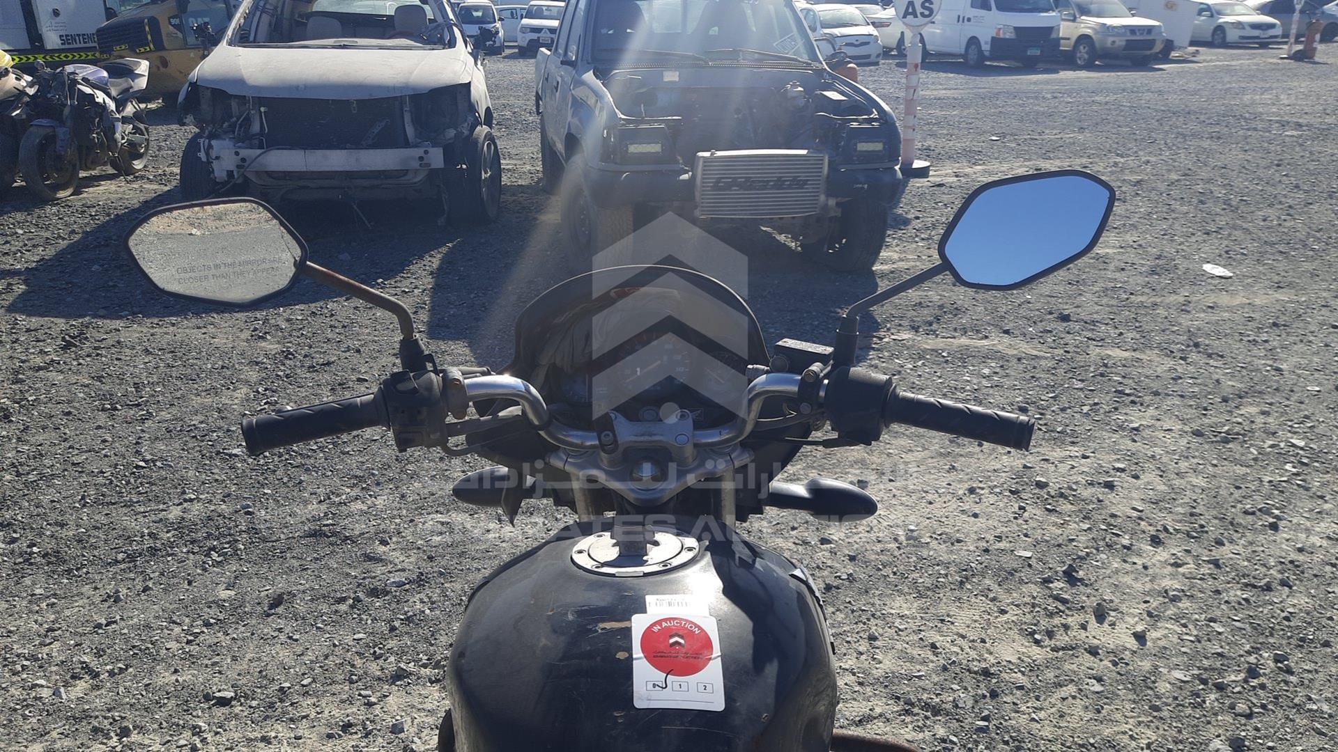 2018 HONDA UNICORN VIN: ME4KC311GJ8331843