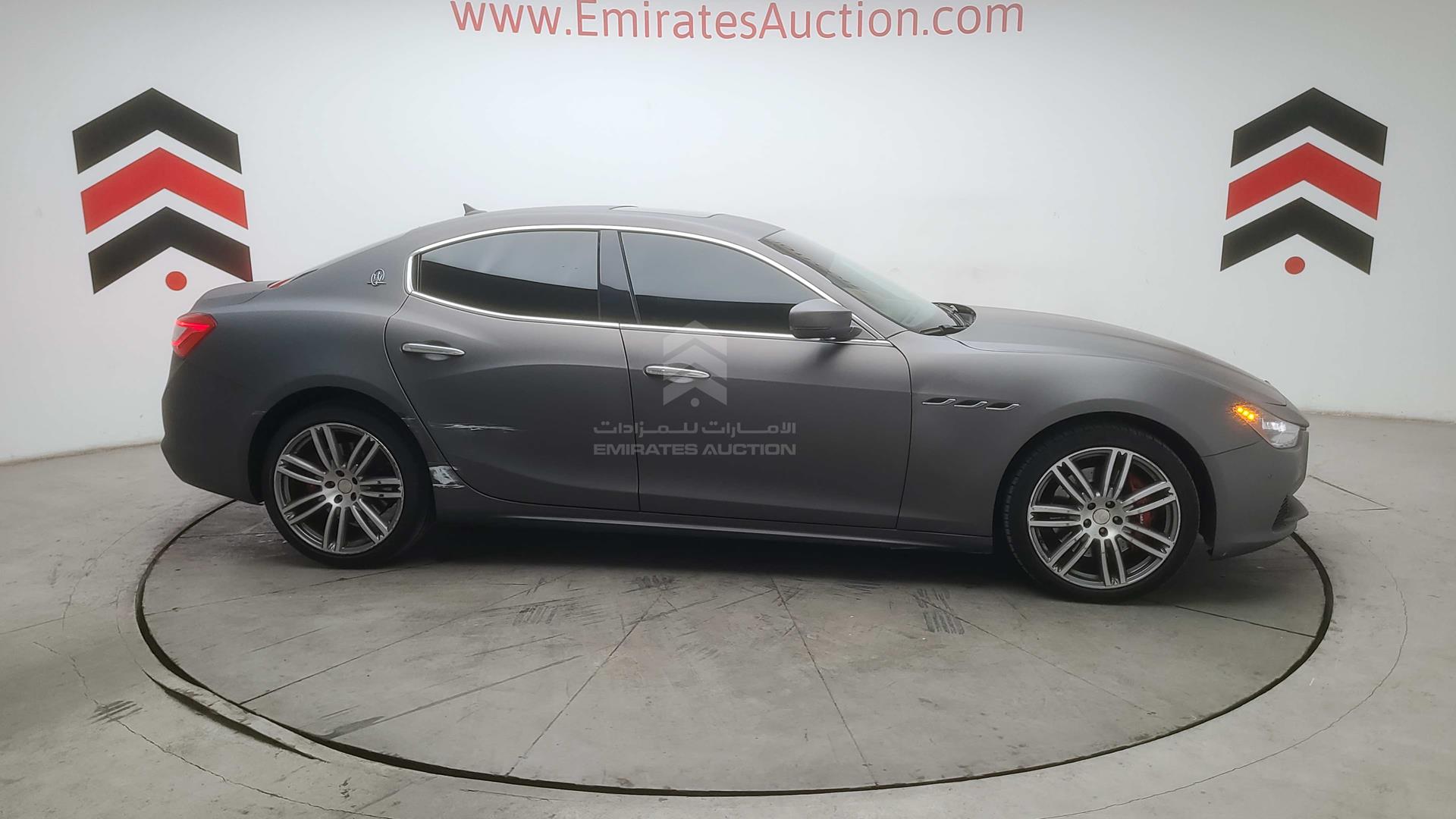 2018 MASERATI GHIBLI VIN: ZAM57YTA5J1270871