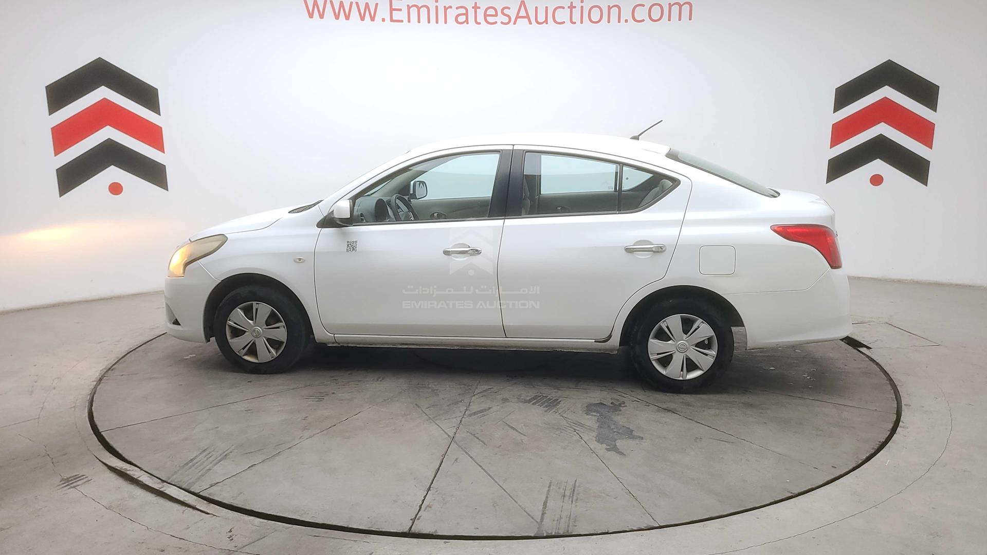 2015 NISSAN SUNNY VIN: MDHBN7AD7FG706077
