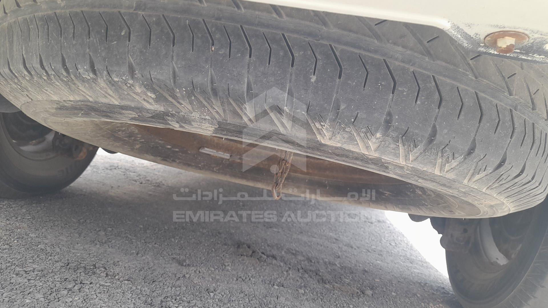 2012 TOYOTA LAND CRUISER VIN: JTMDU09J9C5057497