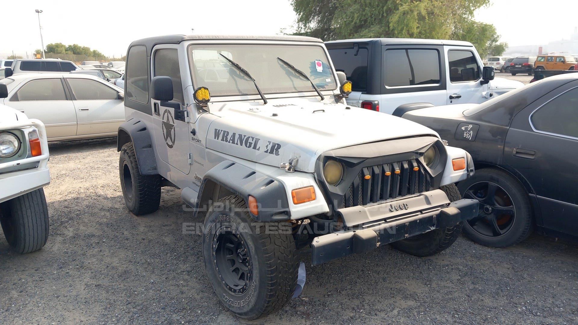 2005 JEEP WRANGLER / VIN: 1J4FA49S95P332353