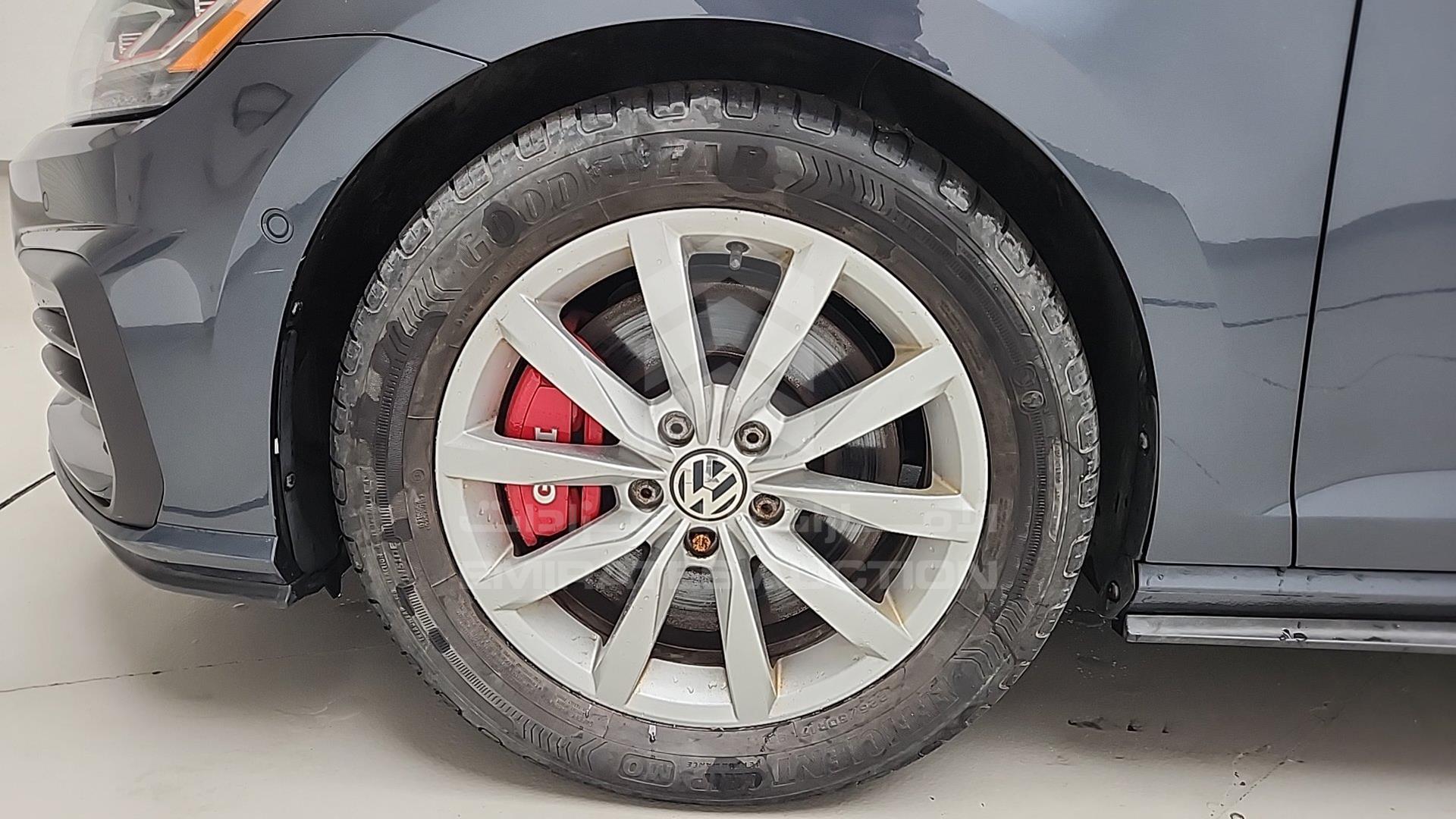 2019 VOLKSWAGEN GOLF VIN: 3VW6T7AUXKM026341