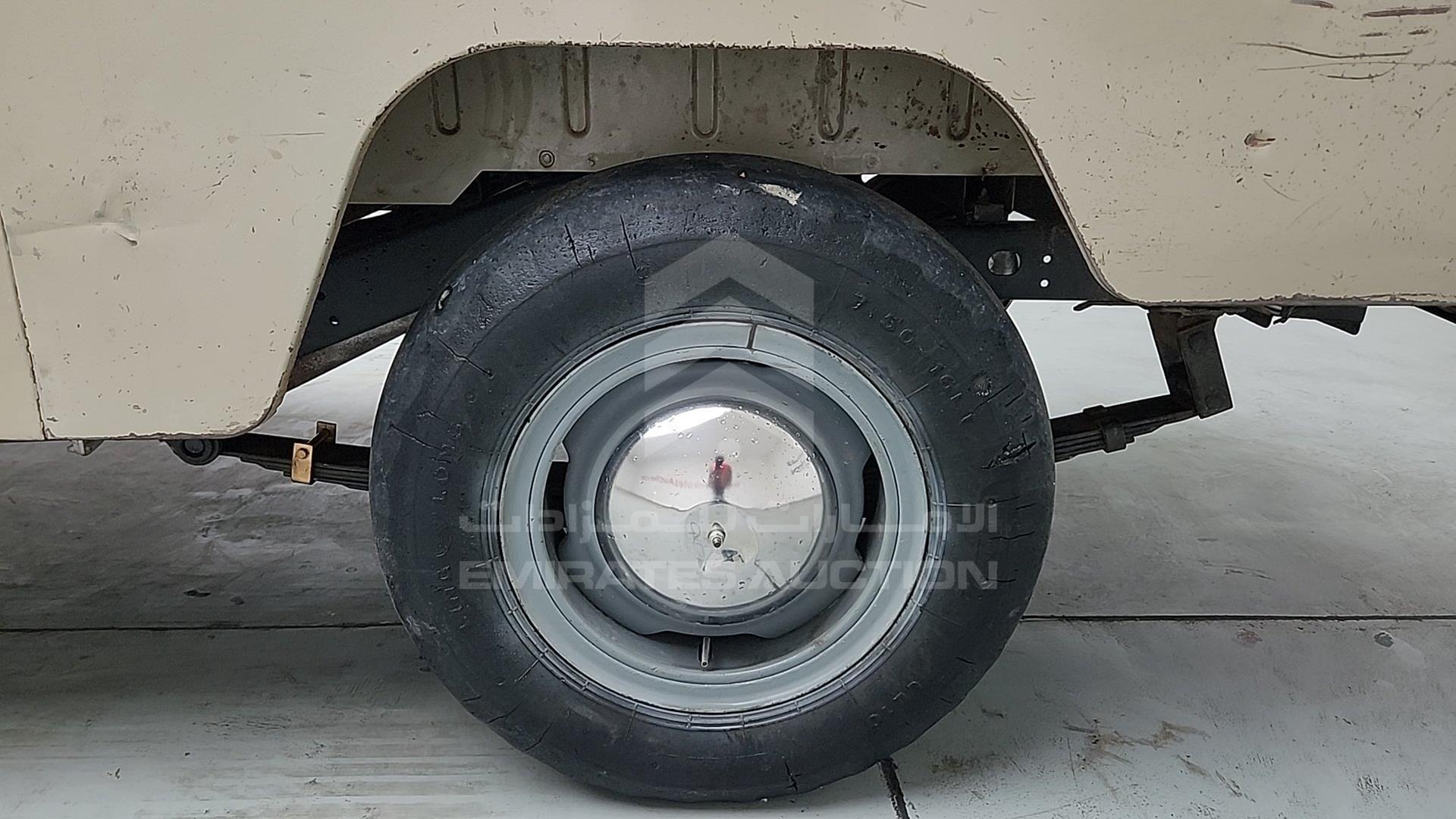 1976 TOYOTA LAND CRUISER VIN: FJ4355167