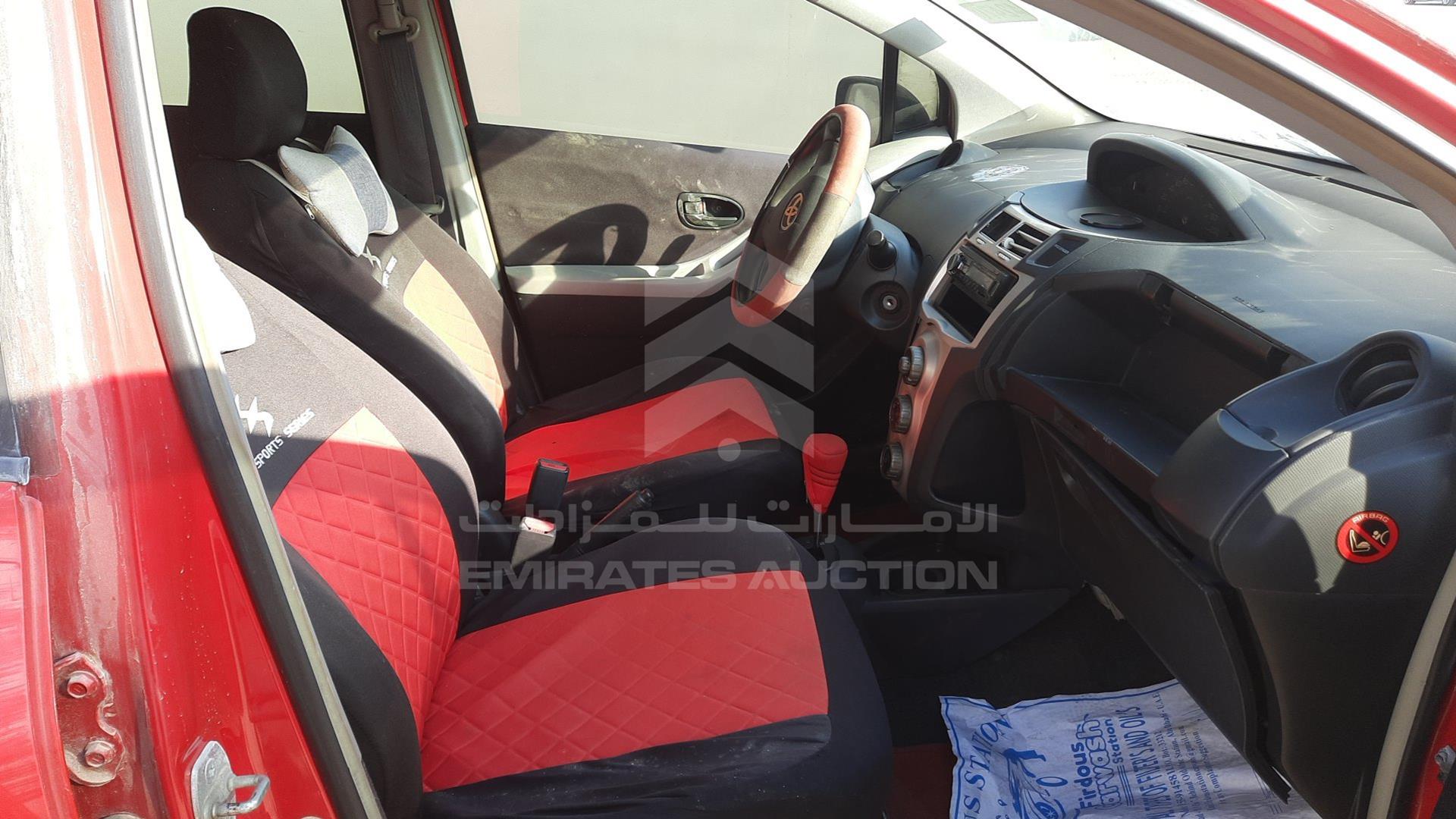 2007 TOYOTA YARIS VIN: JTDKW923X75070296
