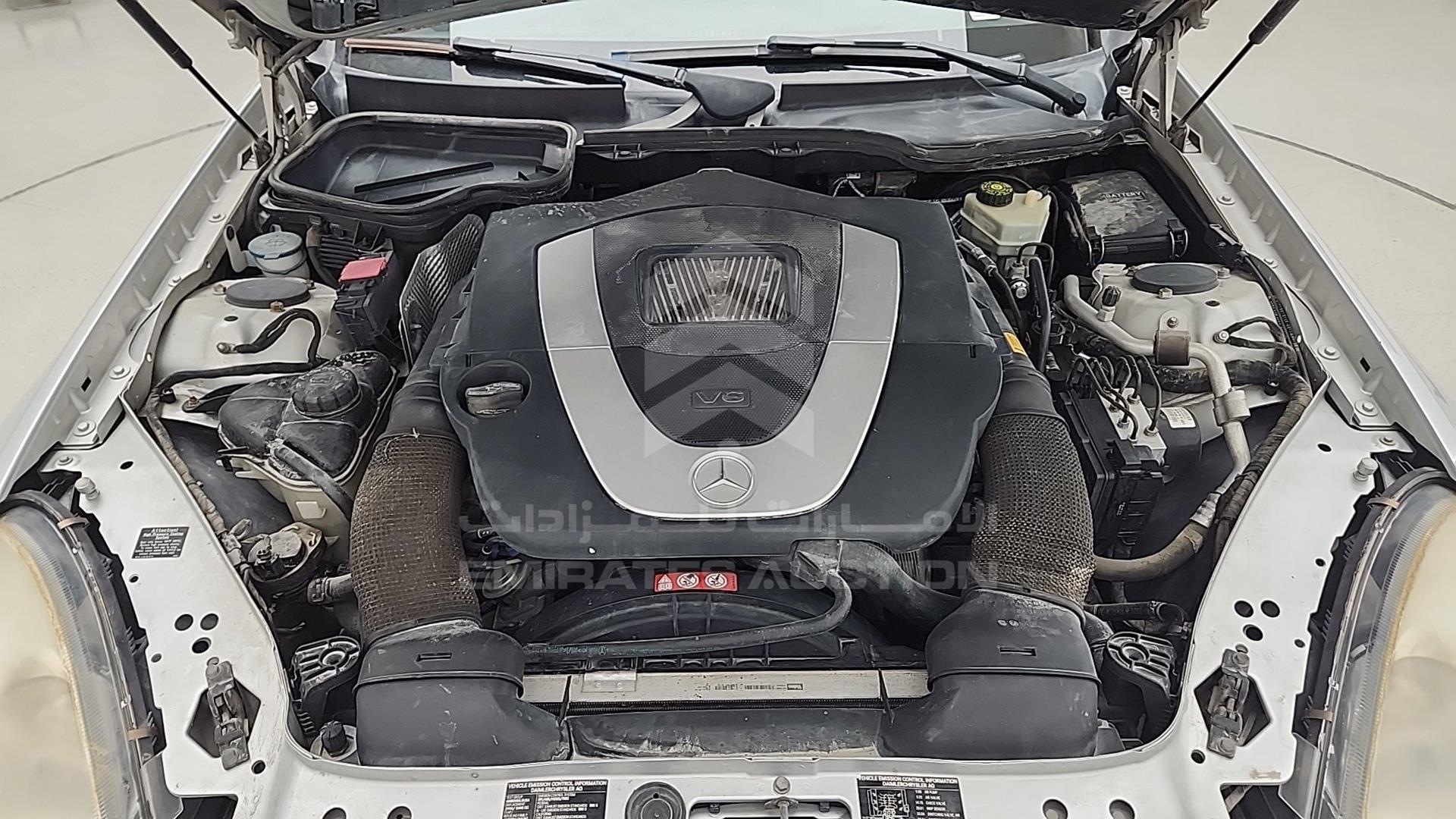 2006 MERCEDES SLK280 VIN: WDBWK54F06F103701
