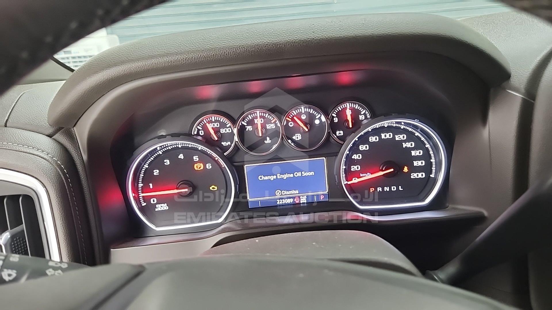 2019 CHEVROLET SILVERADO VIN: 3GCNY9EF9KG213852