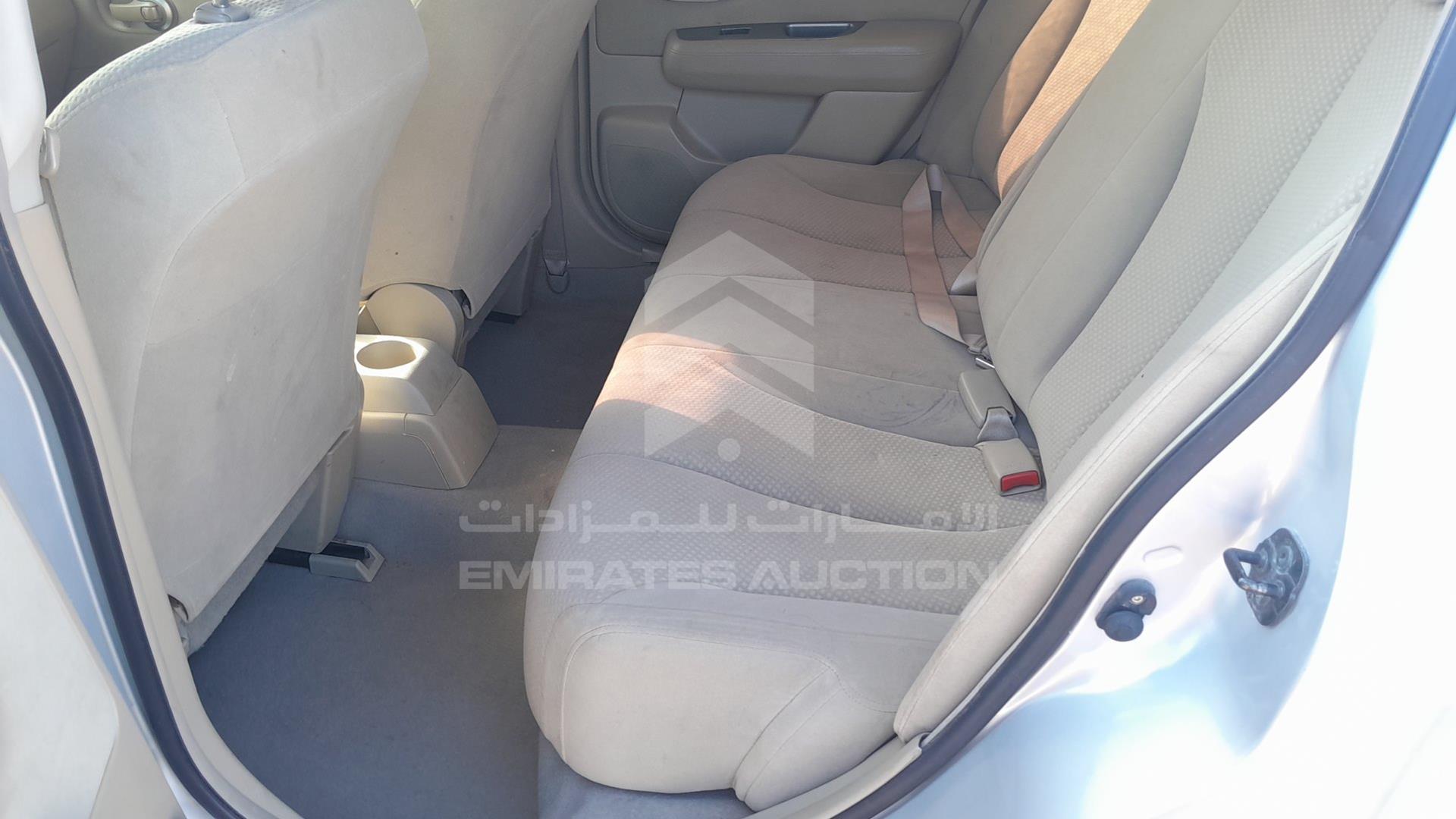 2012 NISSAN TIIDA VIN: 3N1BC1C67CK195343