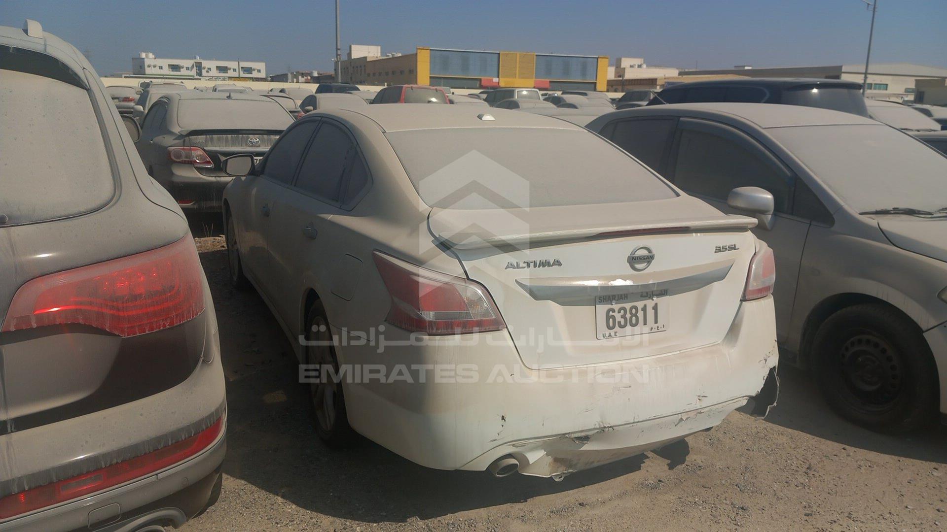 2013 NISSAN ALTIMA VIN: 1N4BL3AP4DC162981