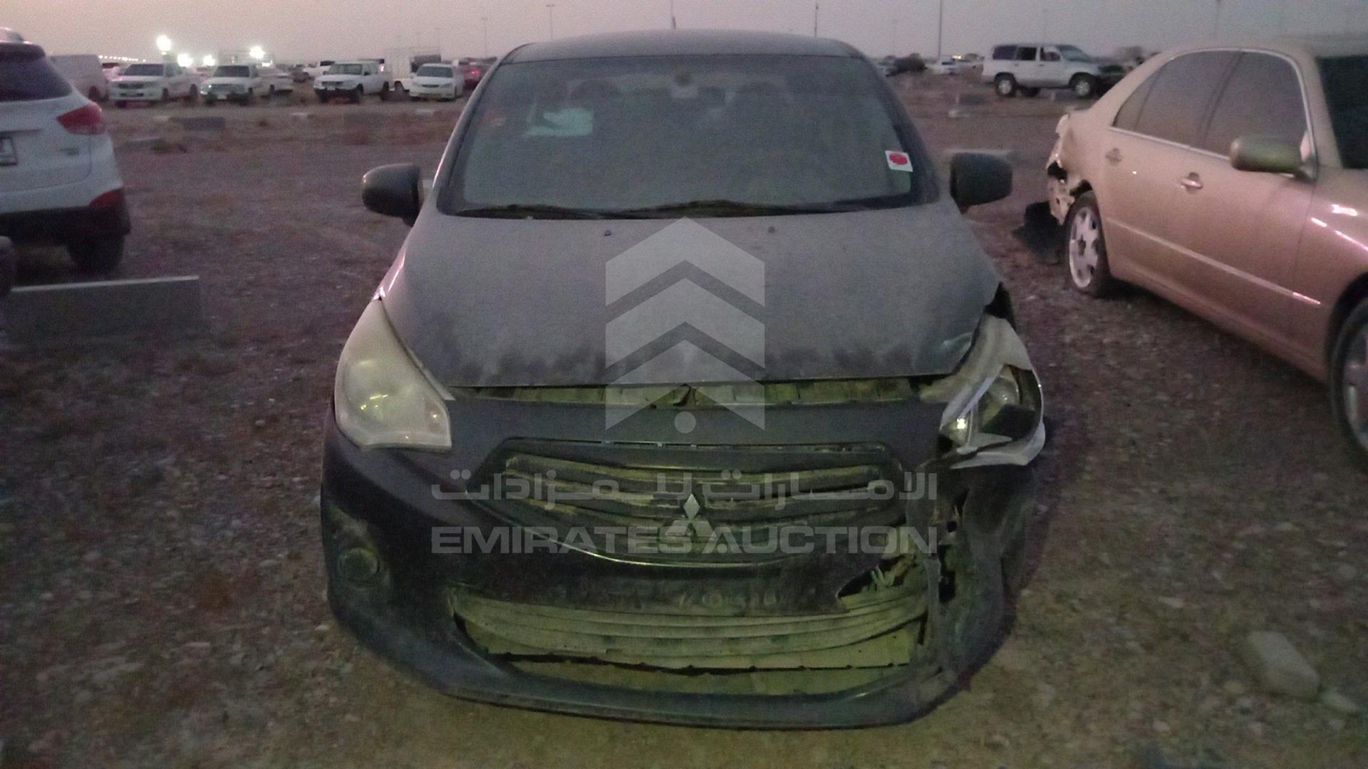 2014 MITSUBISHI ATTRAGE VIN: MMBSTA13AEH016904