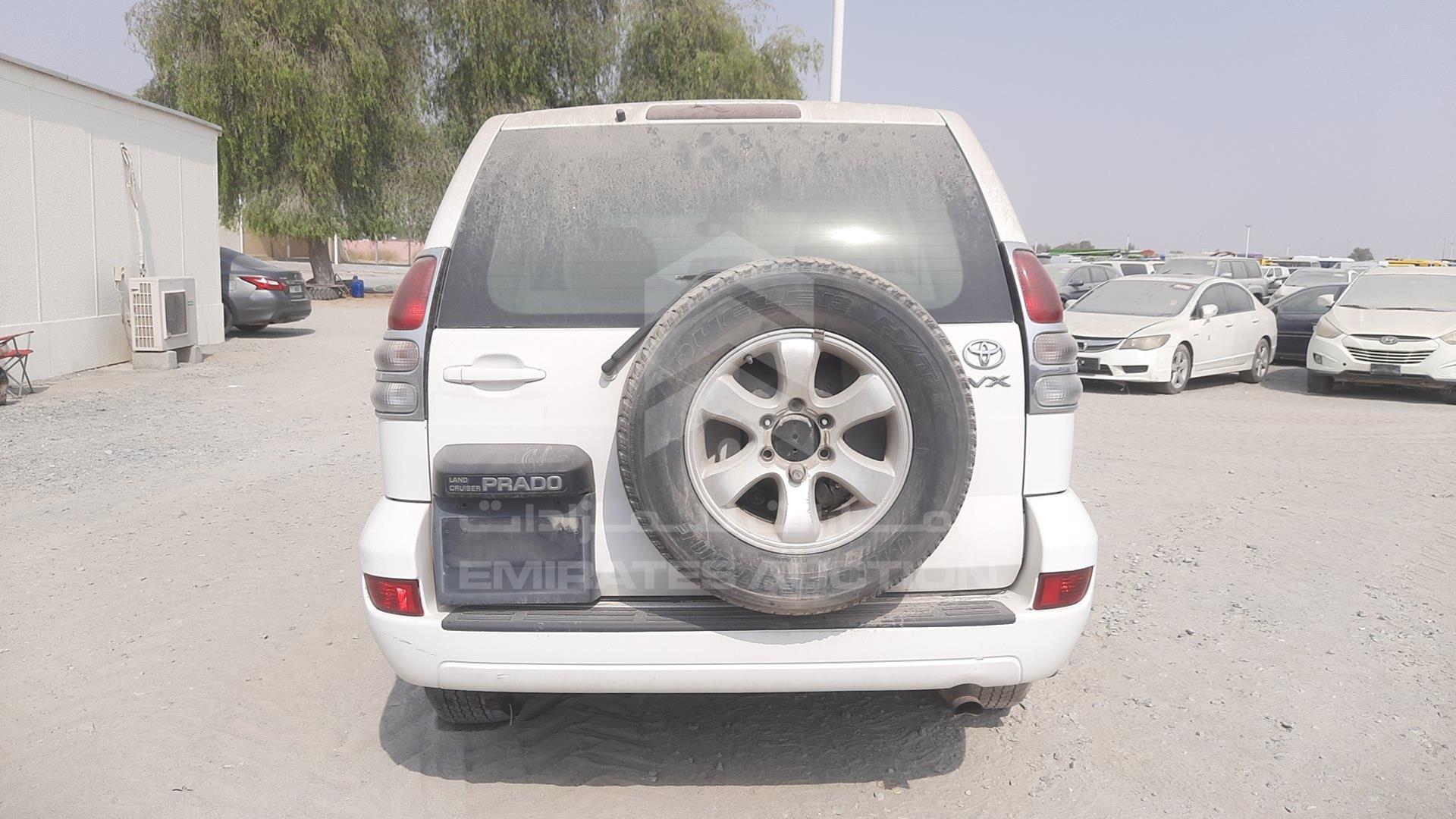 2007 TOYOTA PRADO VIN: JTEBU25J375071826