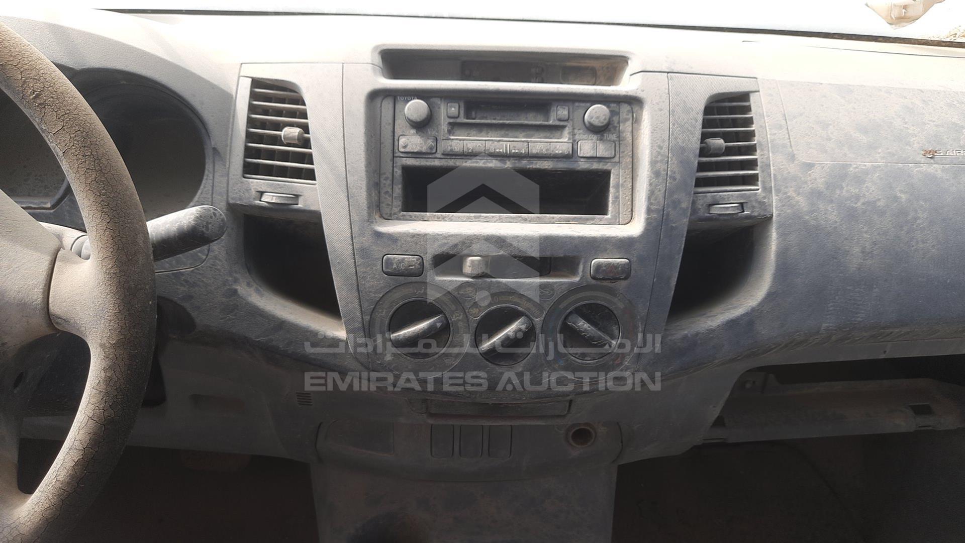 2009 TOYOTA HILUX VIN: MR0FX22G291315371