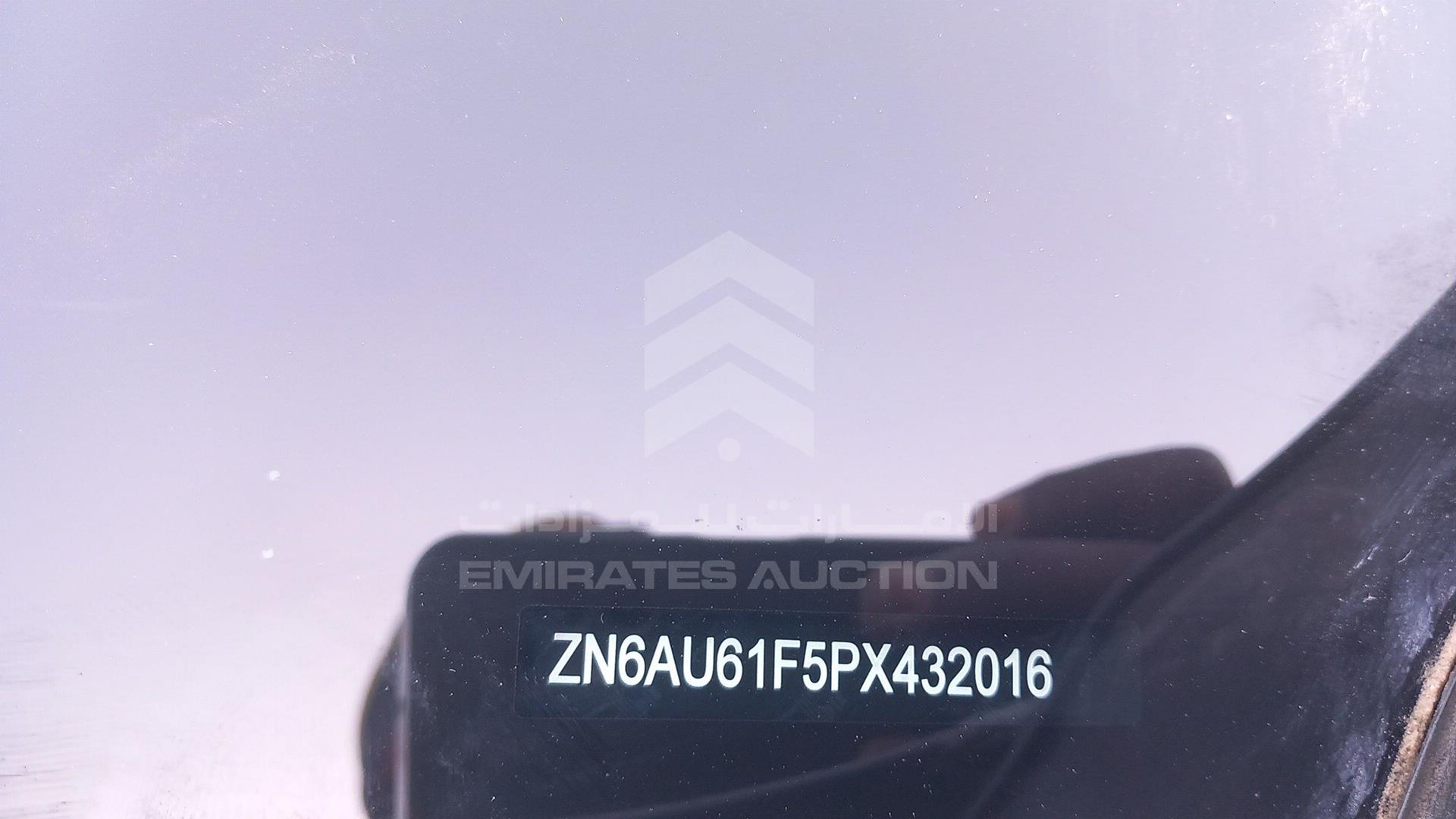 2023 MASERATI LEVANTE VIN: ZN6AU61F5PX432016