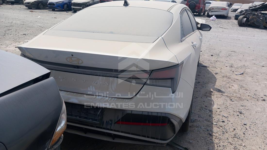 2024 Hyundai Elantra — Rear View — Photo 6