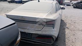 2024 Hyundai Elantra — Rear View — Photo 6 — Thumbnail
