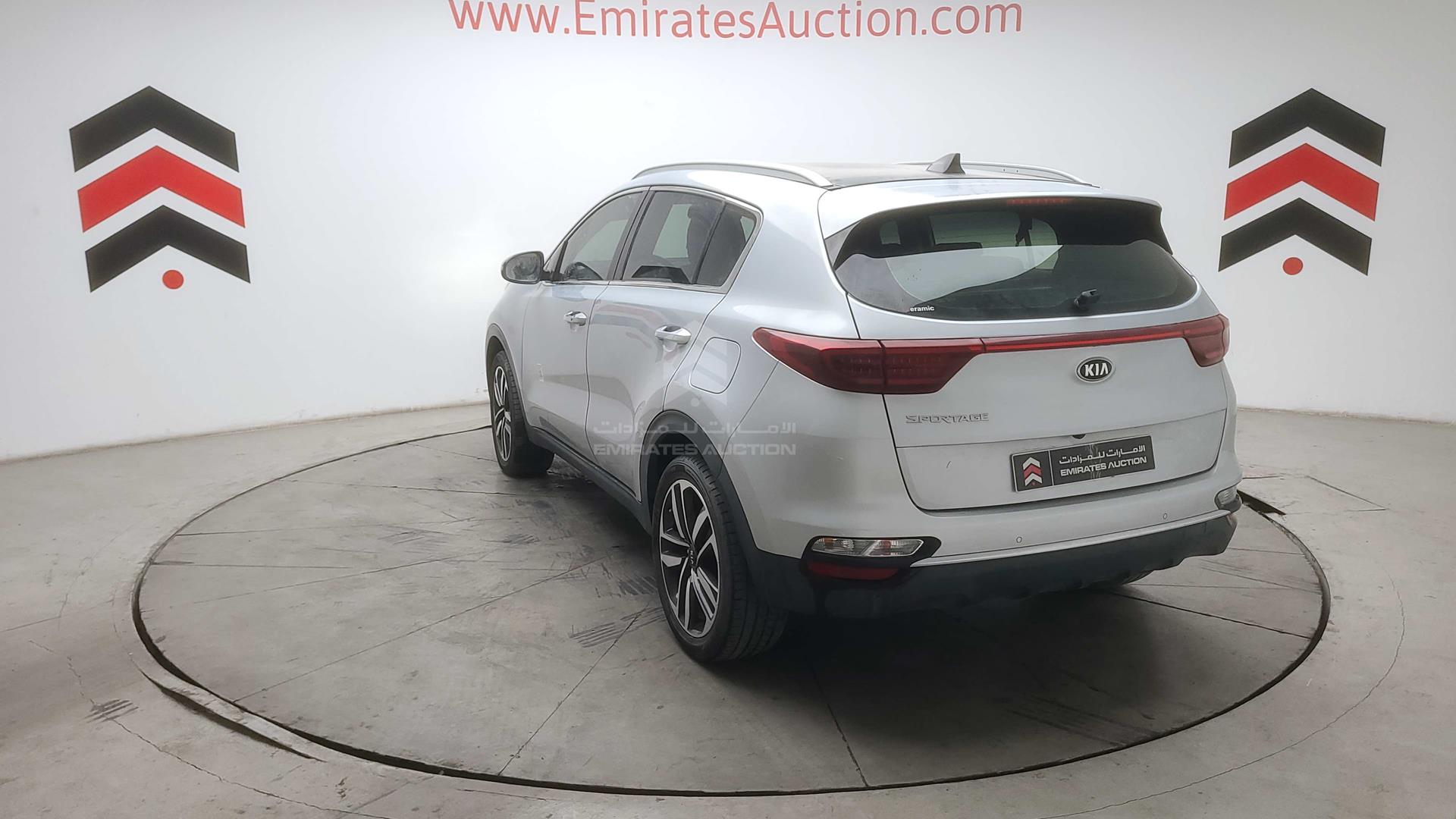 2020 KIA SPORTAGE VIN: U5YPH81A8LL845505