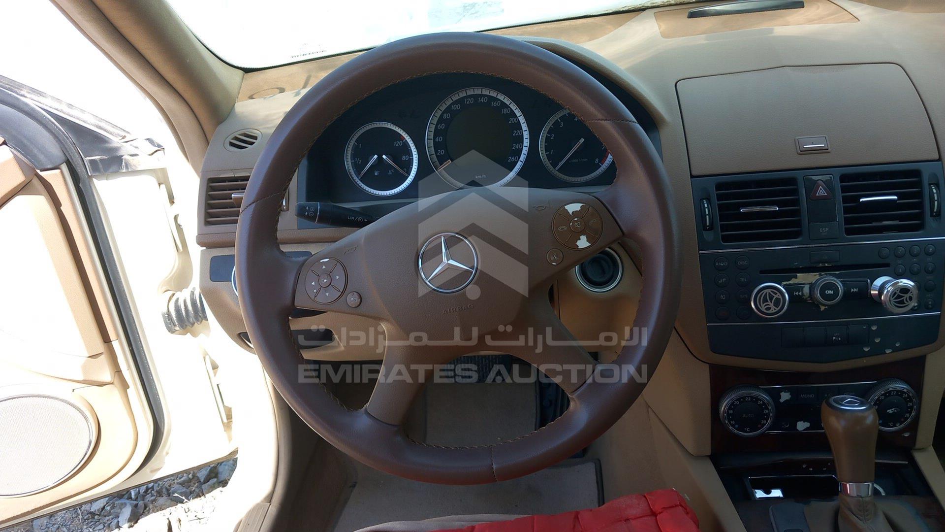 2008 MERCEDES C 180 VIN: WDDGF46X58A126195