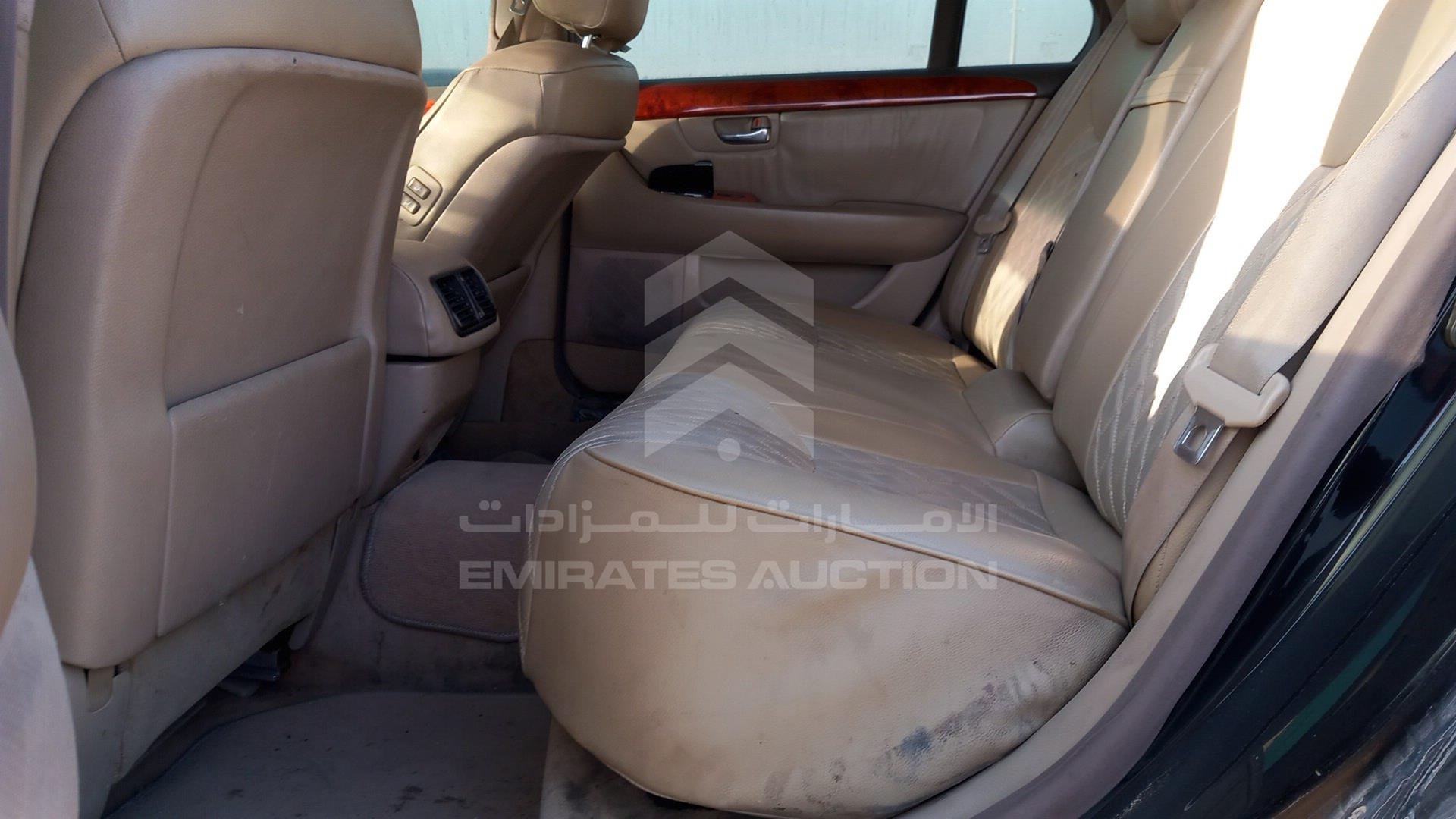 2002 LEXUS LS 430 VIN: JTHBN30F720057426