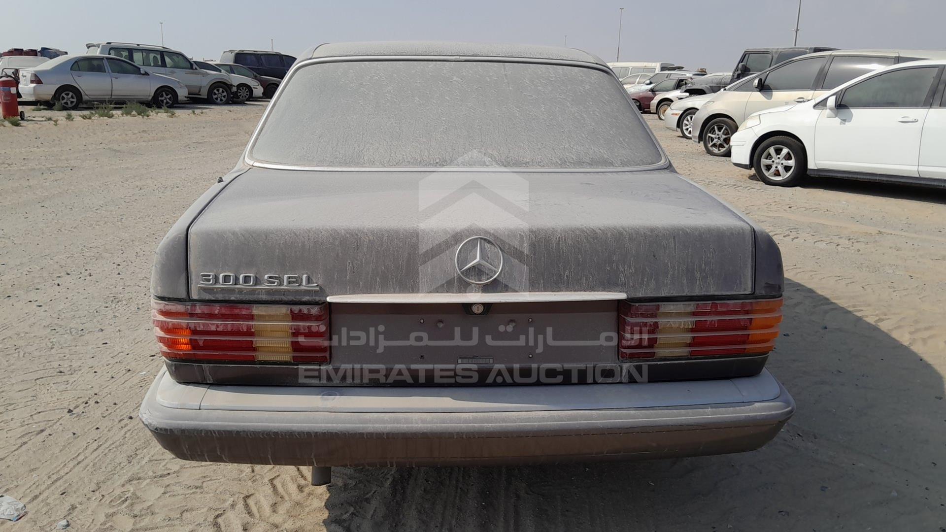 1990 MERCEDES 300 SEL VIN: WDBCA25D6MA566888