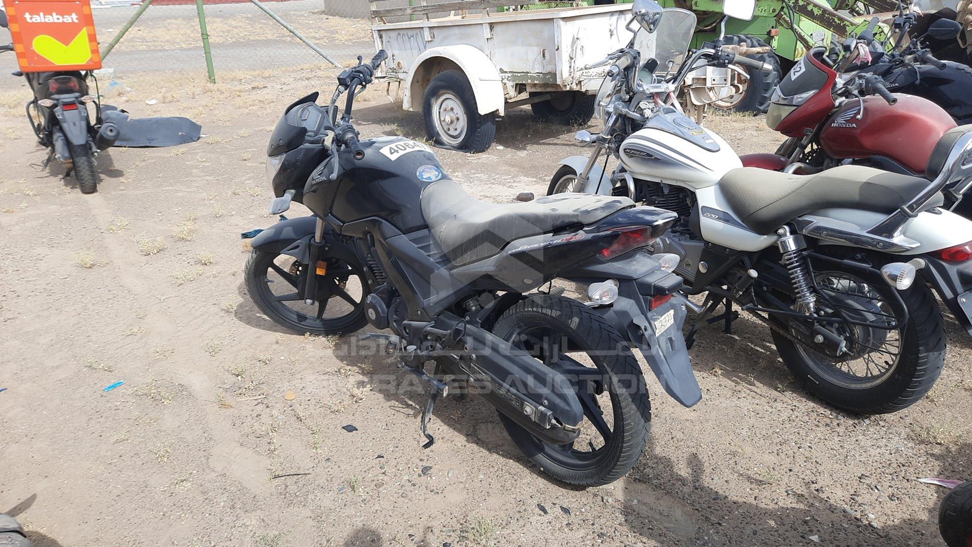 2022 HONDA UNICORN 160 VIN: ME4KC20F7NA002723