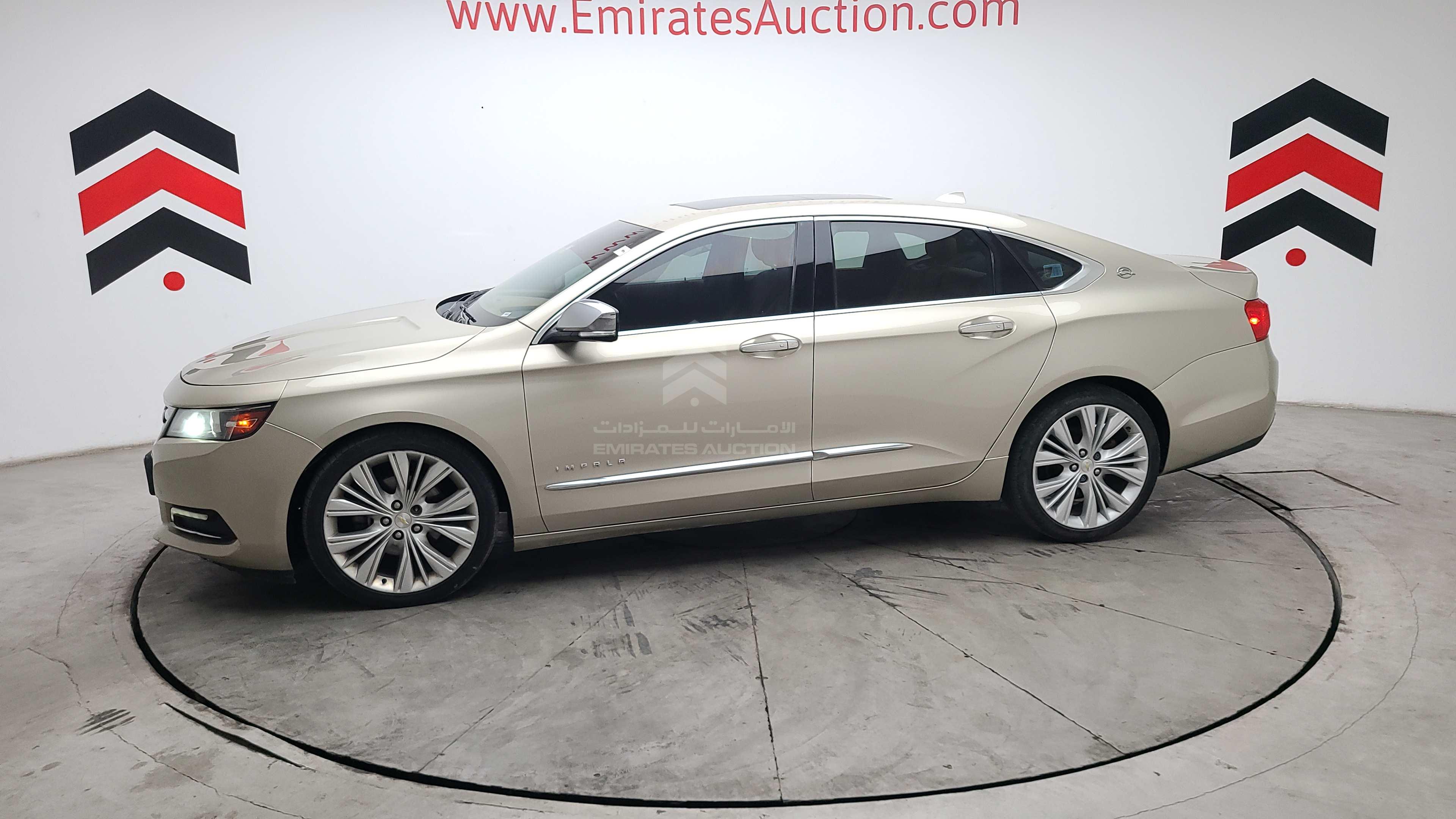 2G1175S3XF9144487 - 2015 Chevrolet Impala - #463100