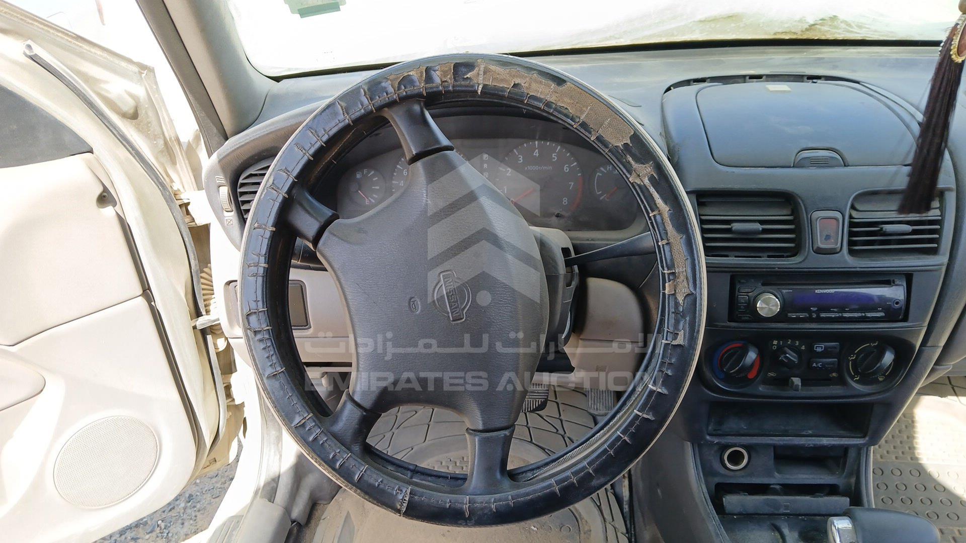 2002 NISSAN SUNNY VIN: JN1EN61S82W055101
